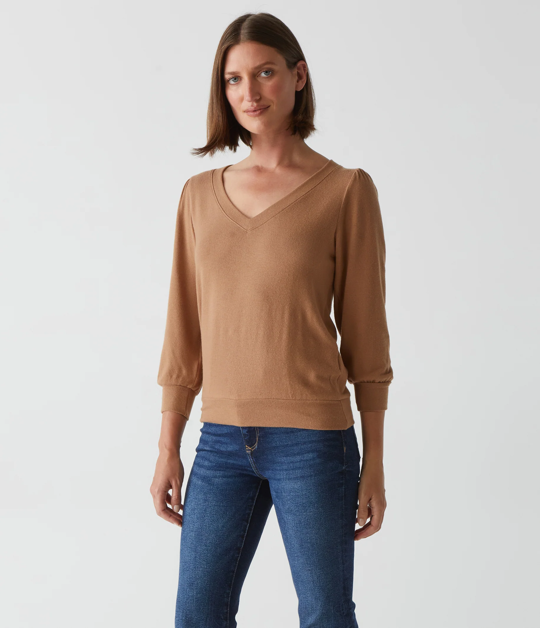 Gabriella V-Neck Top - Image 57