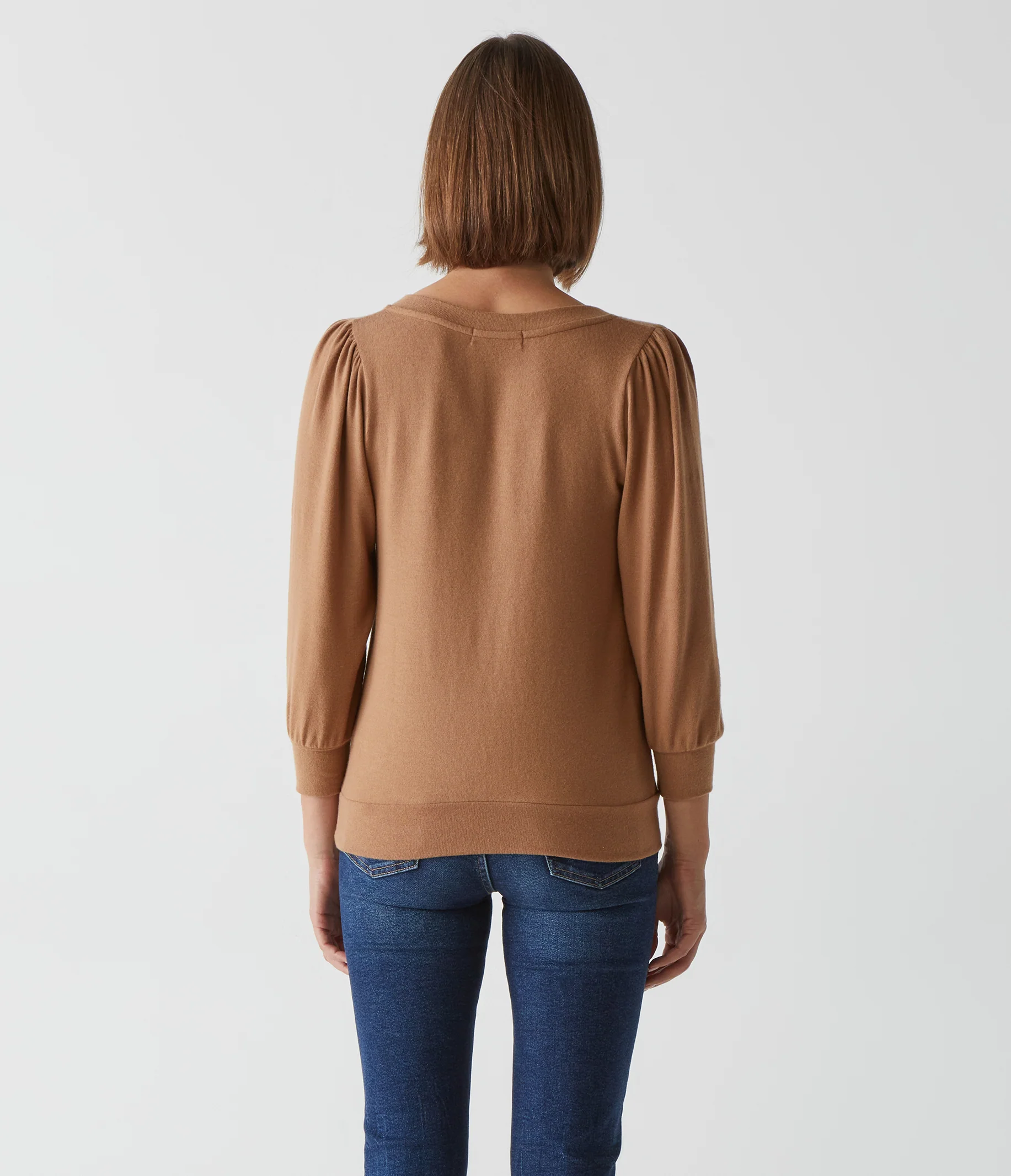 Gabriella V-Neck Top - Image 58