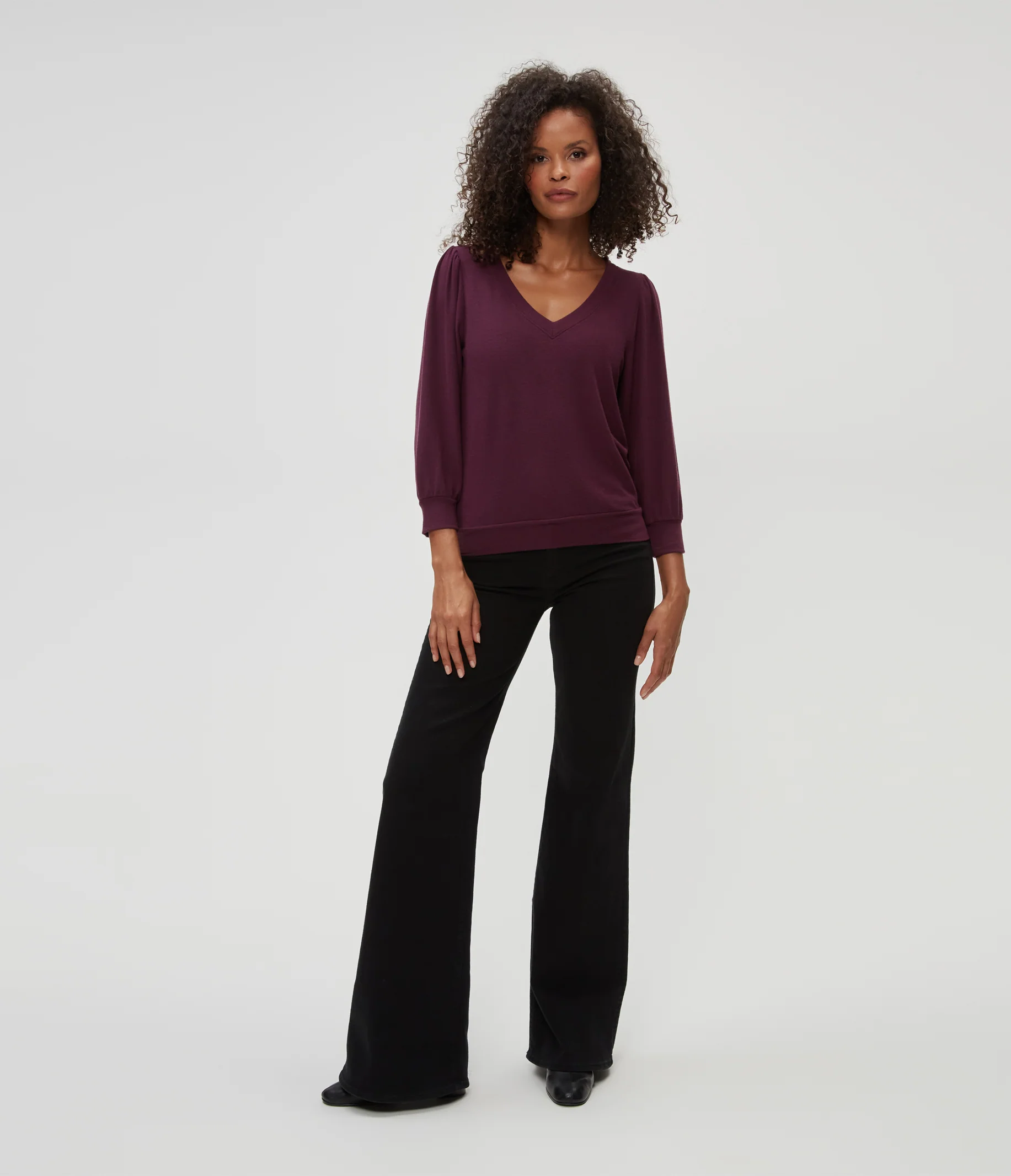 Gabriella V-Neck Top - Image 63