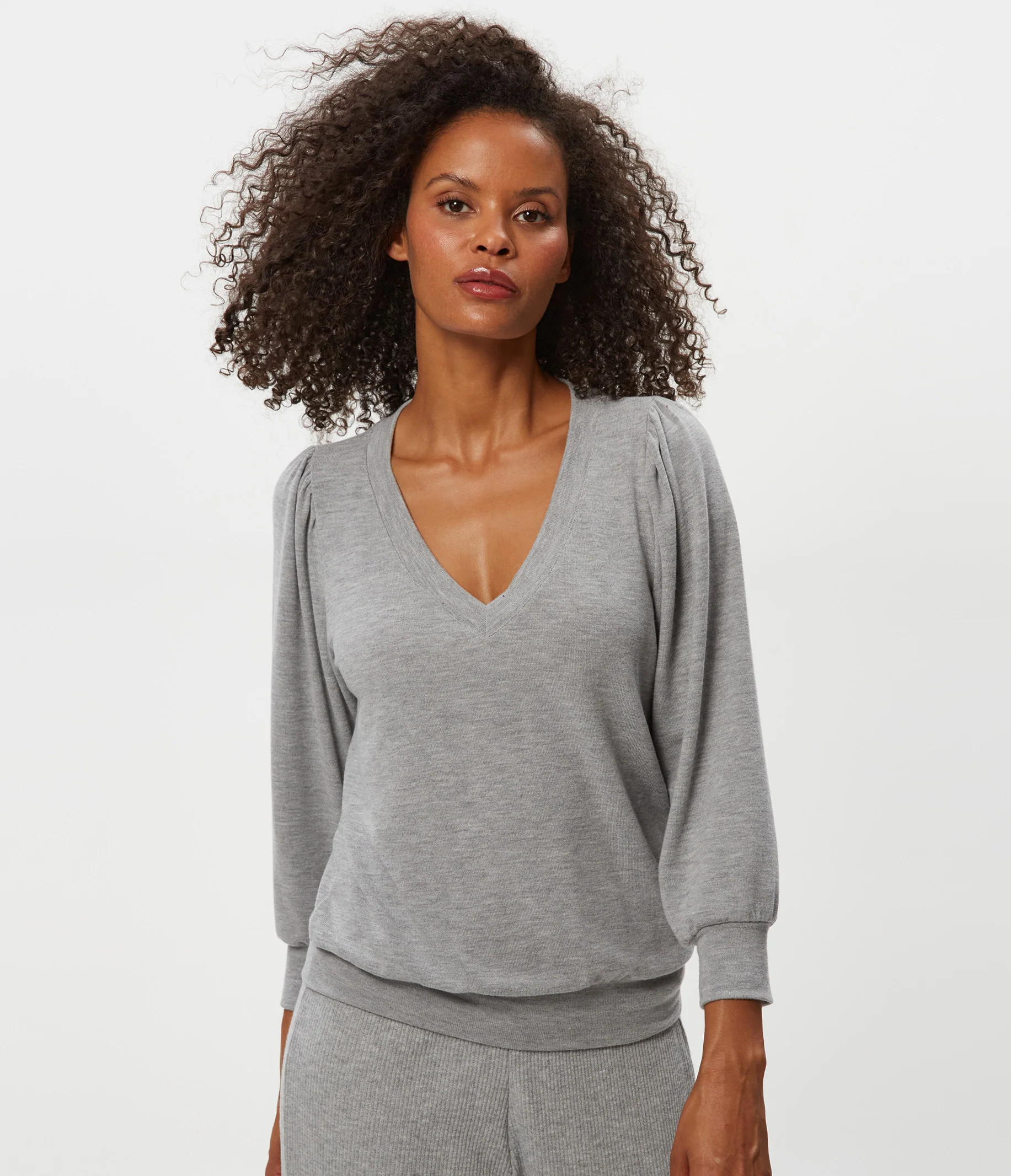 Gabriella V-Neck Top - Image 66