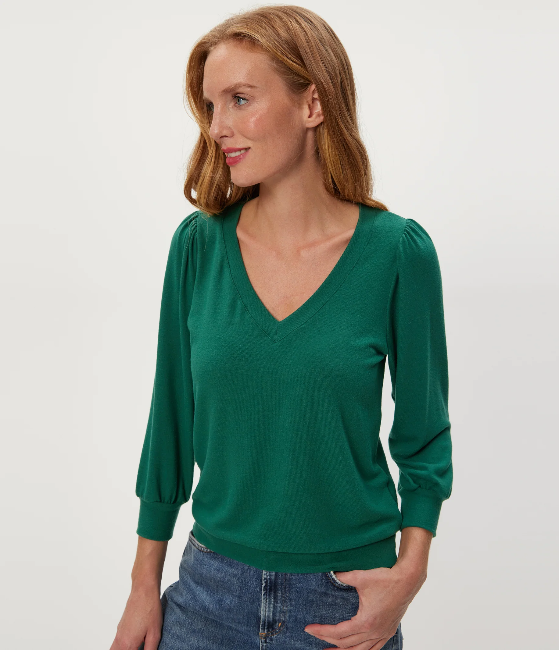 Gabriella V-Neck Top - Image 68