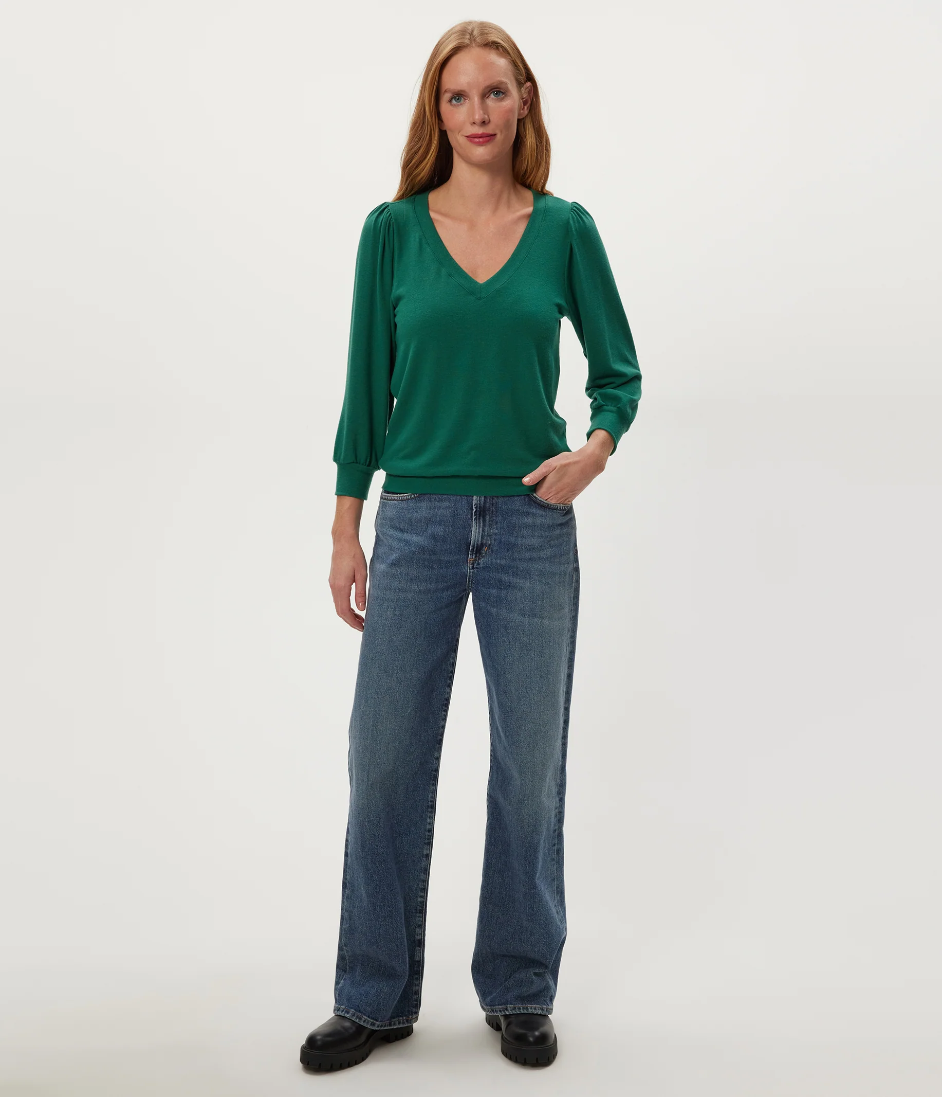 Gabriella V-Neck Top - Image 69