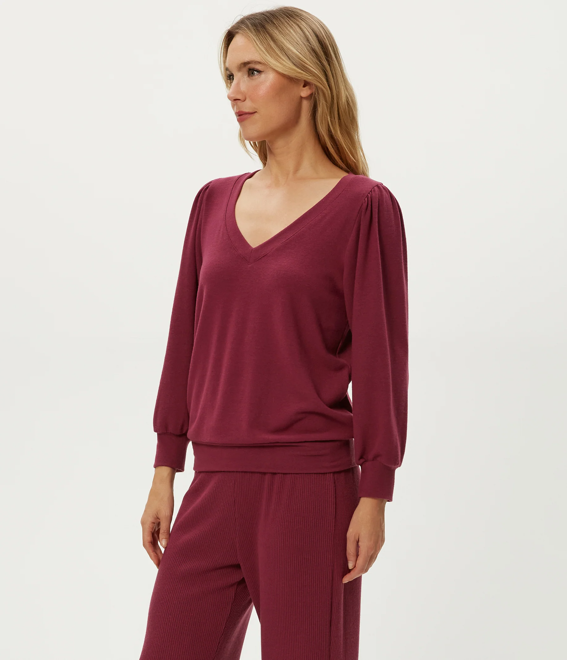 Gabriella V-Neck Top - Image 7