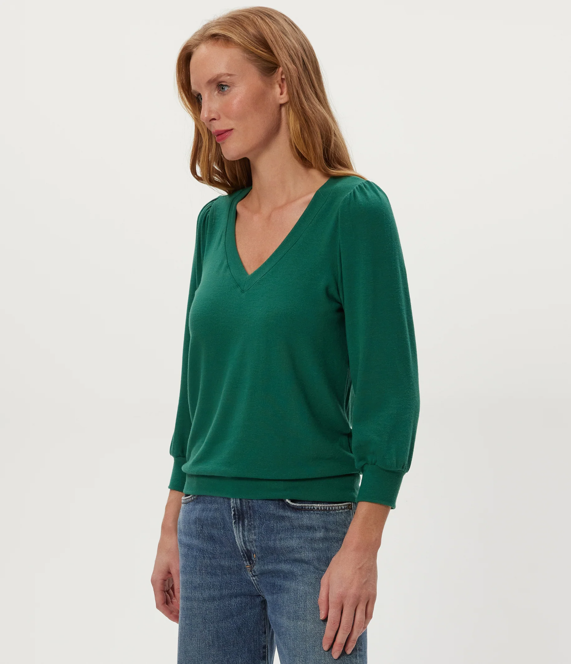 Gabriella V-Neck Top - Image 70