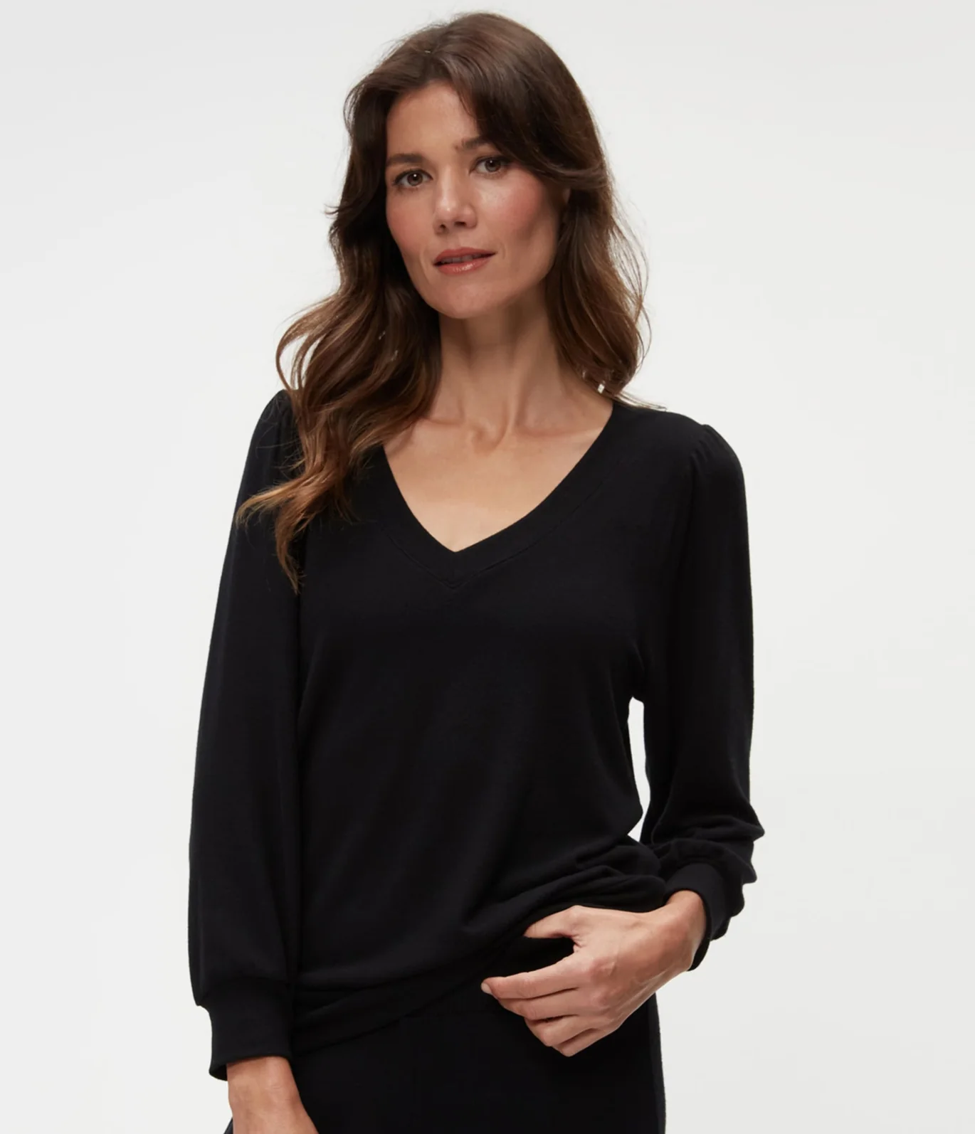 Gabriella V-Neck Top - Image 9