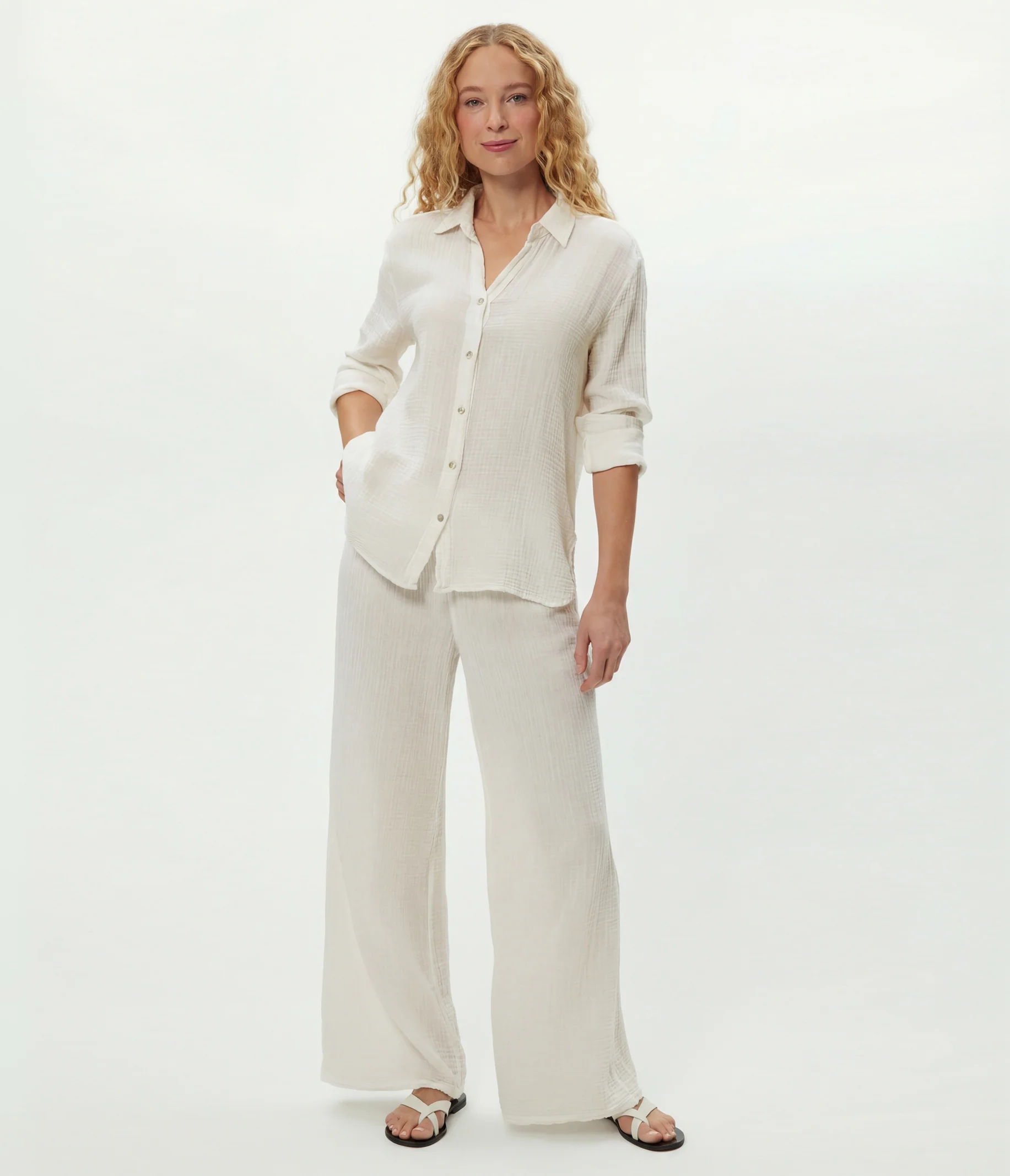 Susie Gauze Pant - Image 101