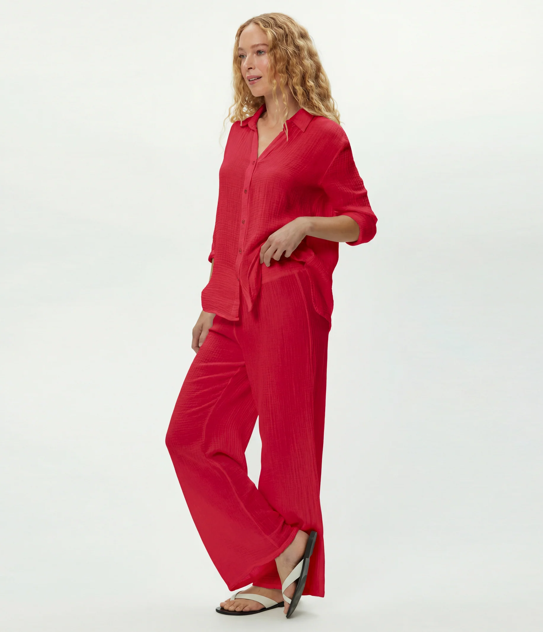 Susie Gauze Pant - Image 107