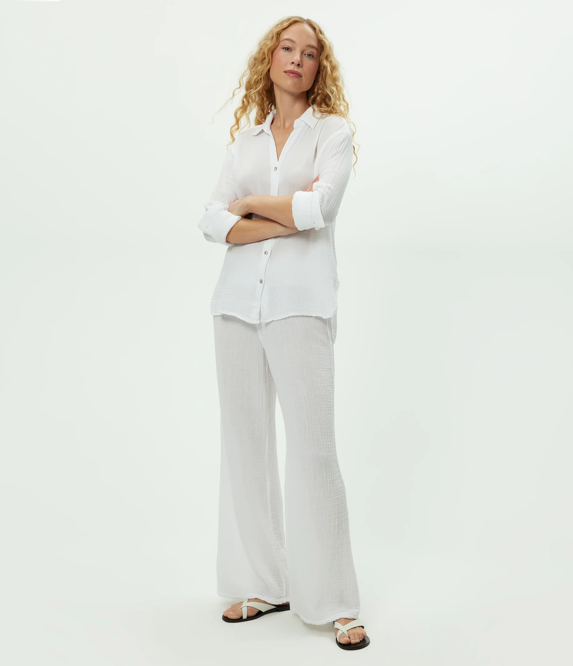 Susie Gauze Pant - Image 11