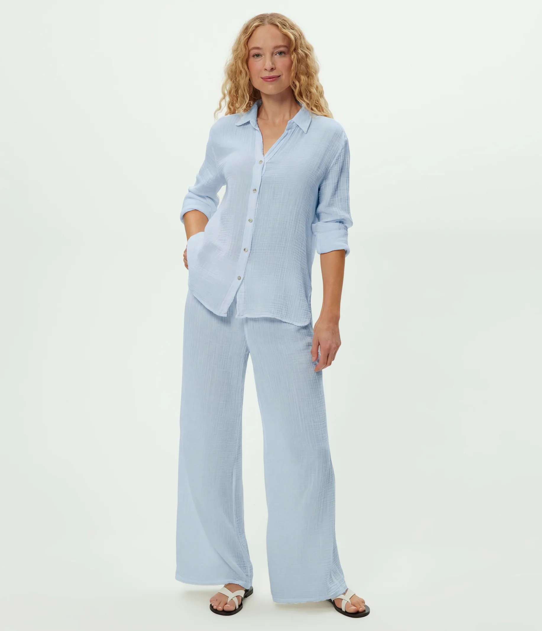 Susie Gauze Pant - Image 110