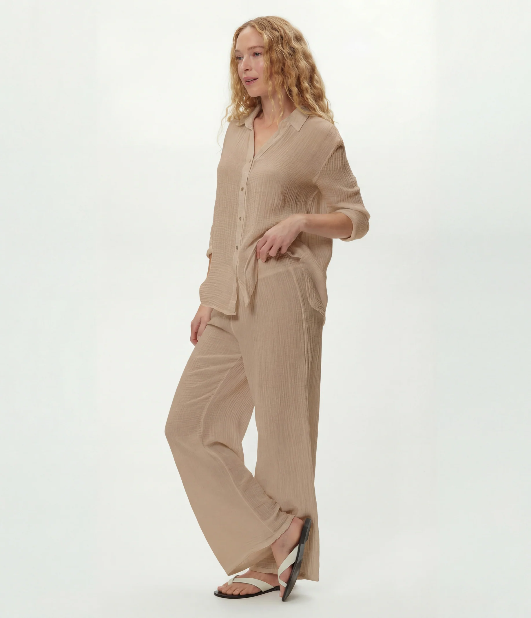 Susie Gauze Pant - Image 114