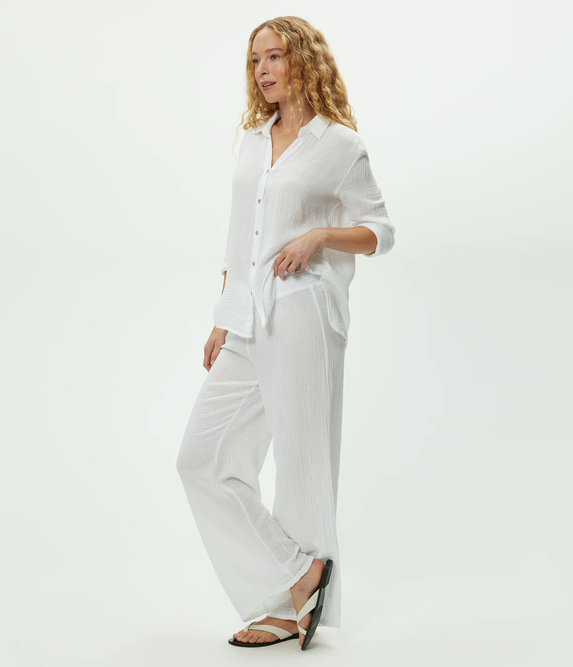 Susie Gauze Pant - Image 13