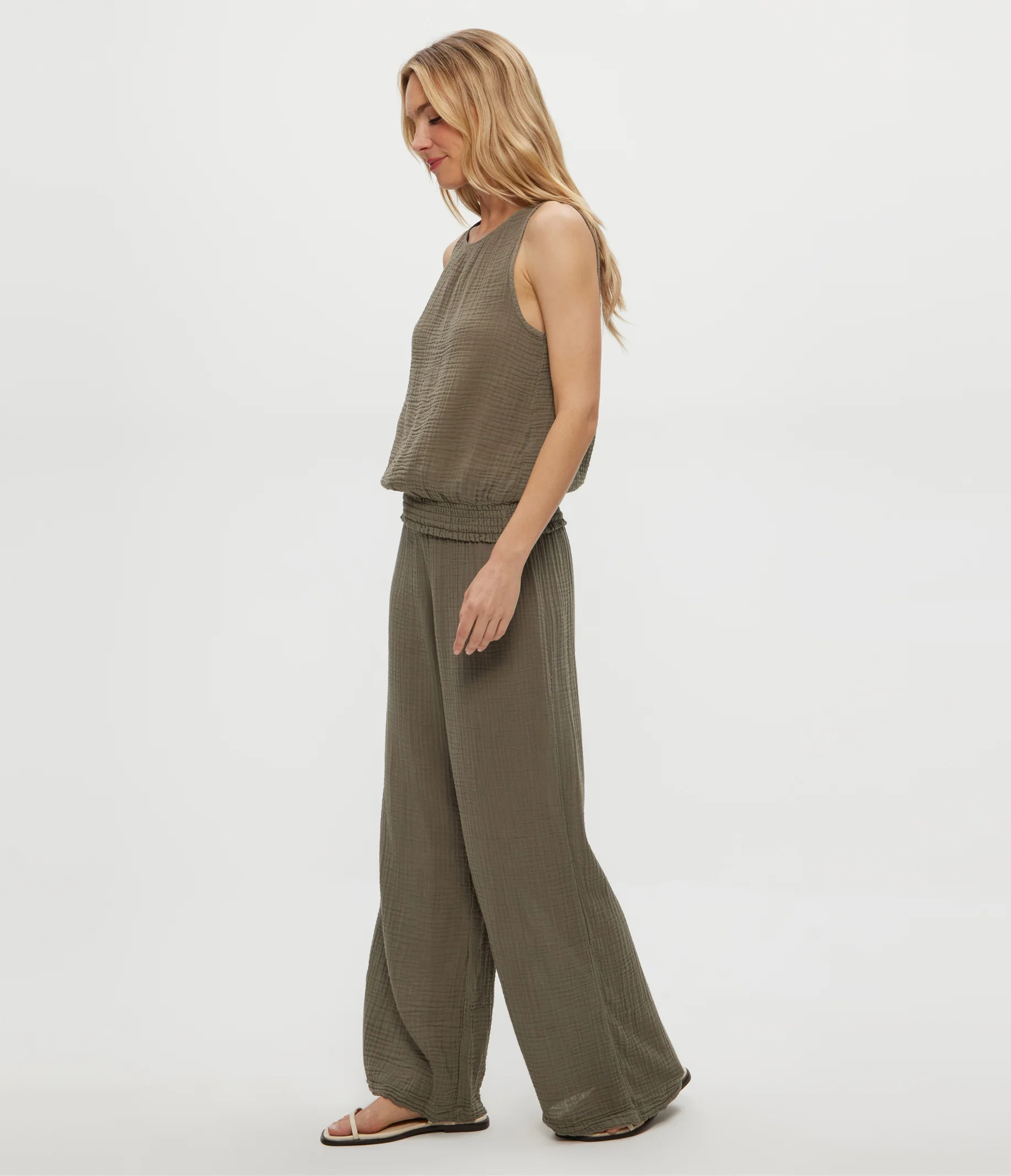 Susie Gauze Pant - Image 16