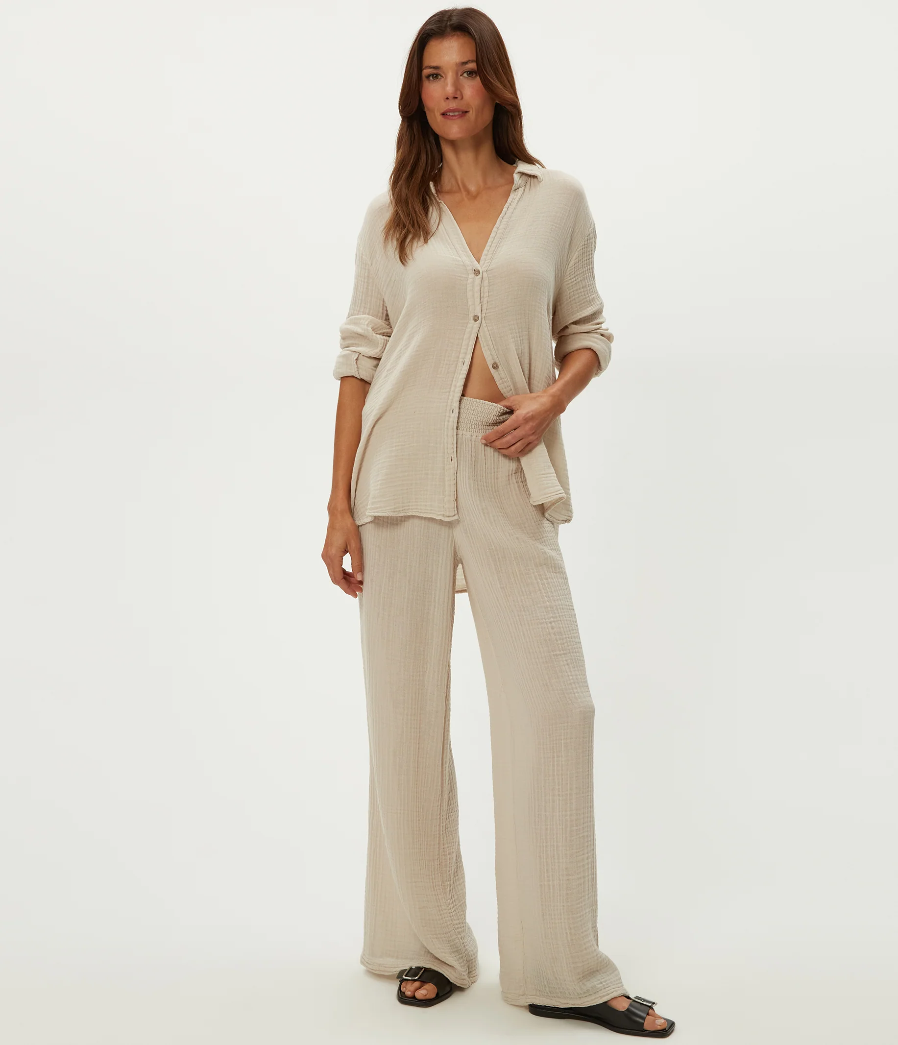 Susie Gauze Pant - Image 18