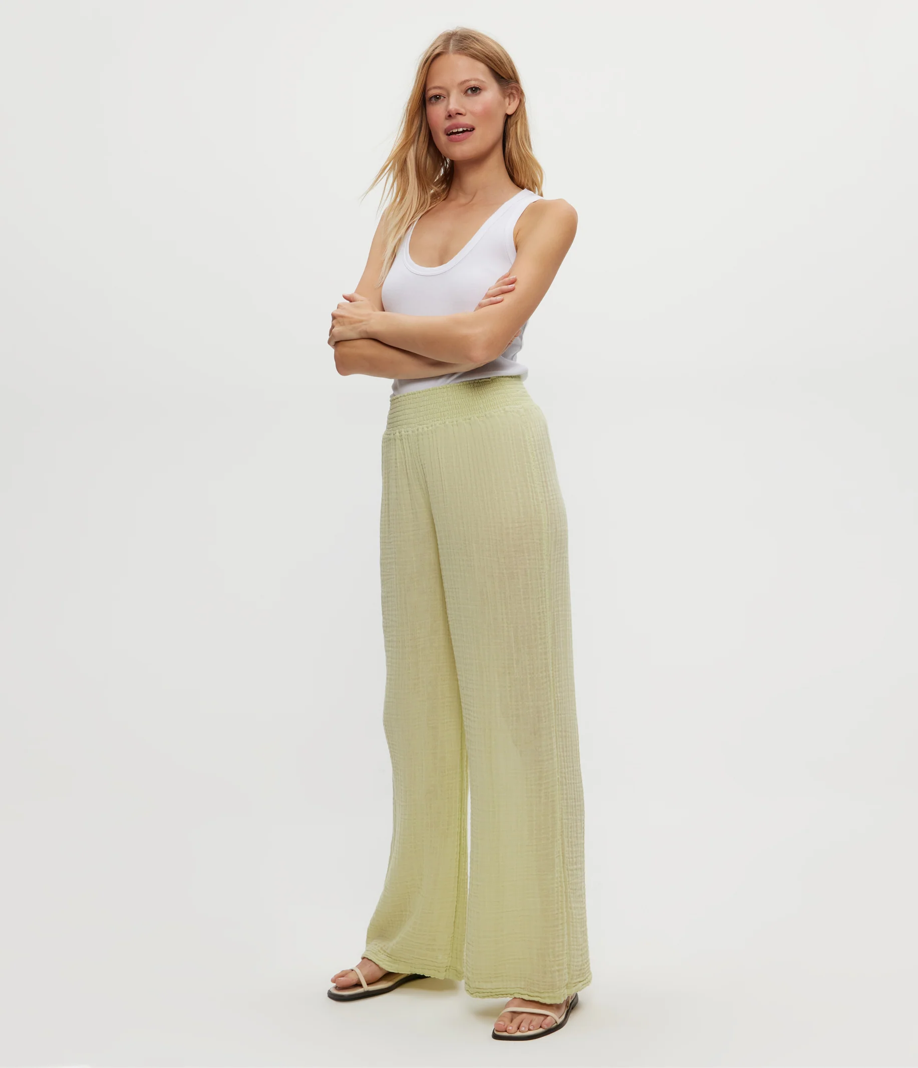 Susie Gauze Pant - Image 23