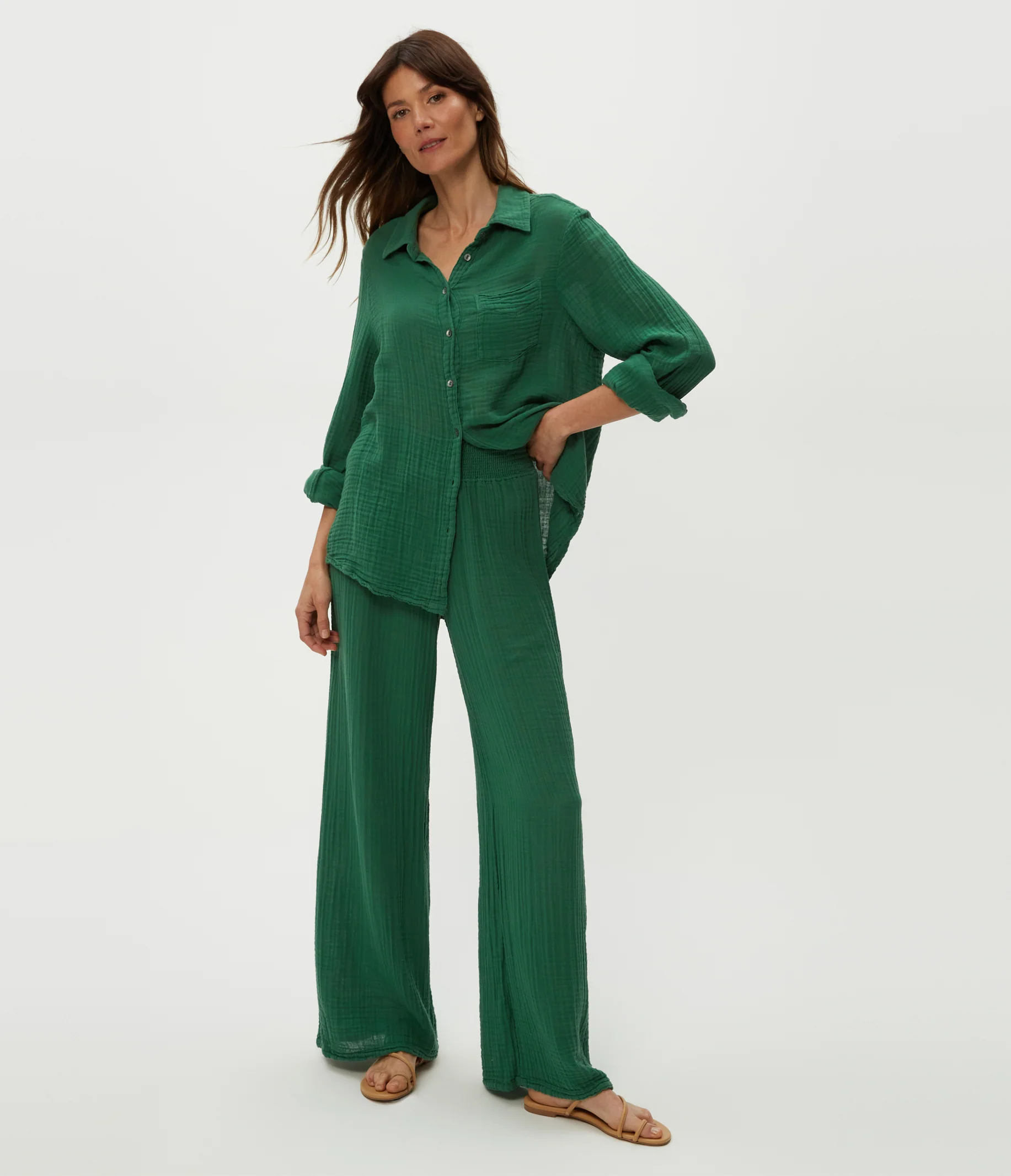 Susie Gauze Pant - Image 25