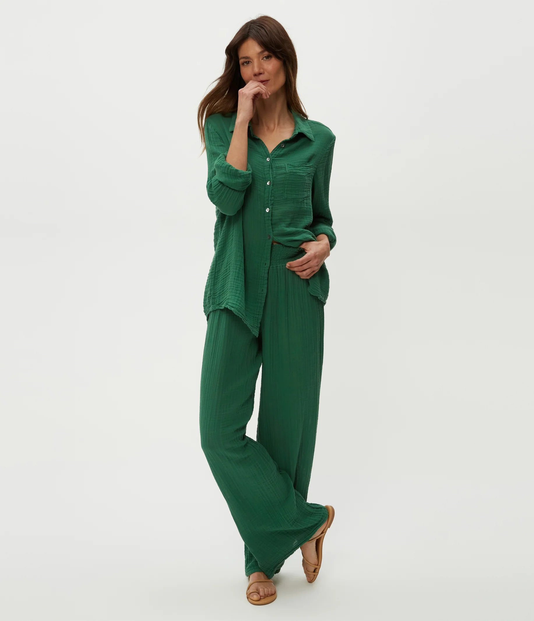 Susie Gauze Pant - Image 26