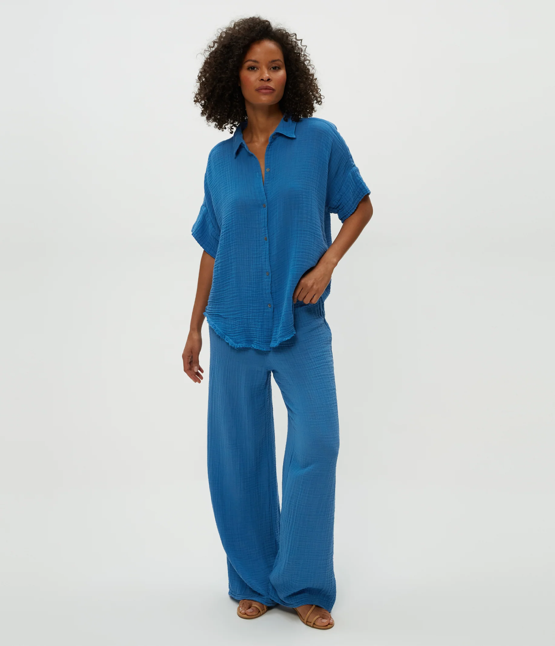 Susie Gauze Pant - Image 37