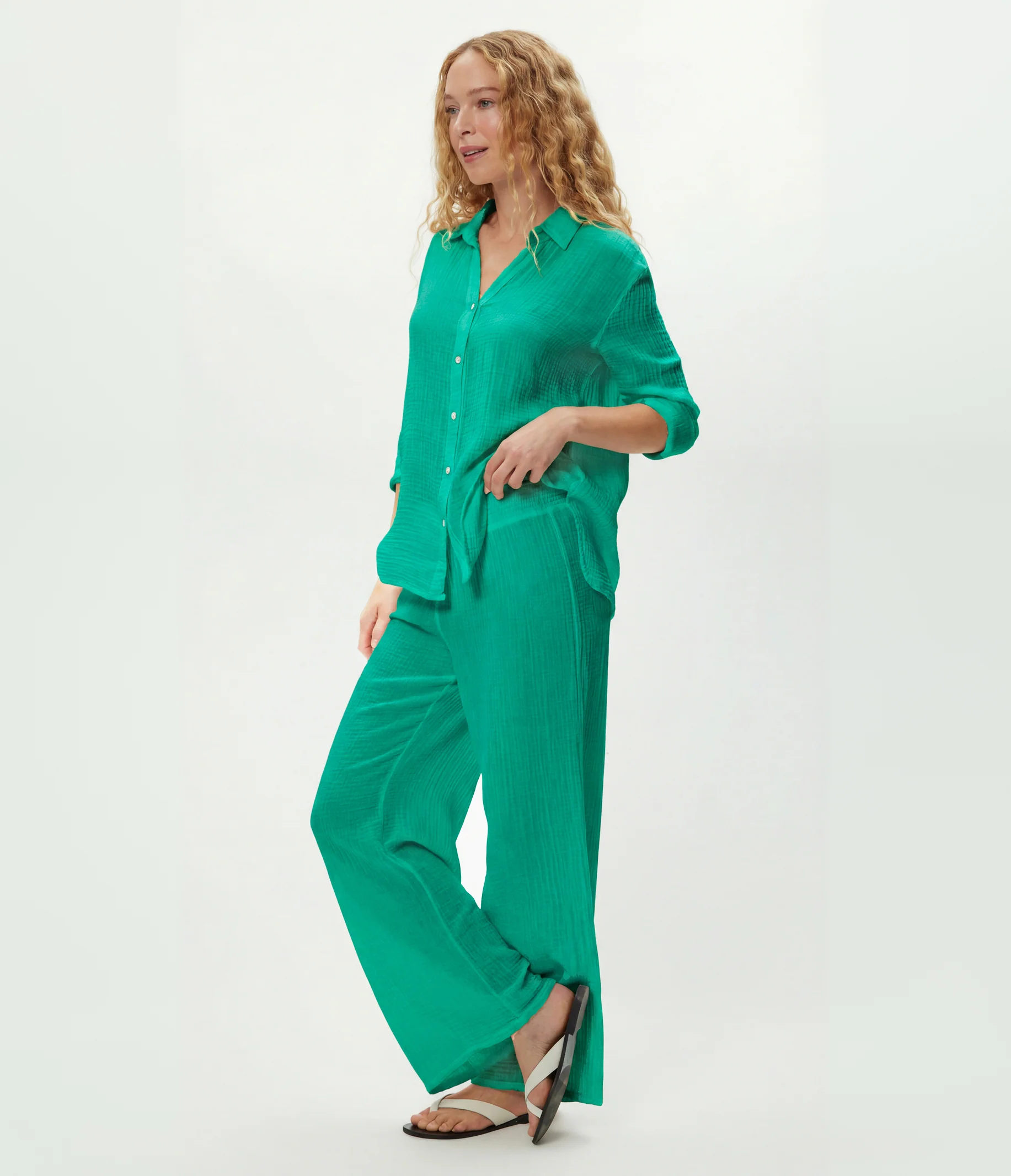 Susie Gauze Pant - Image 4