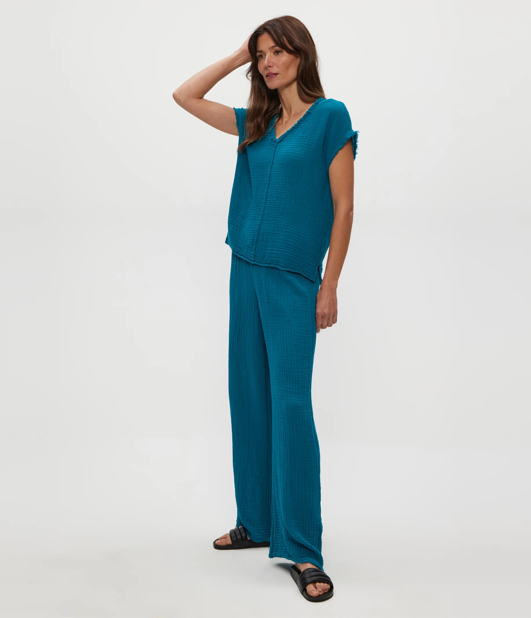 Susie Gauze Pant - Image 43