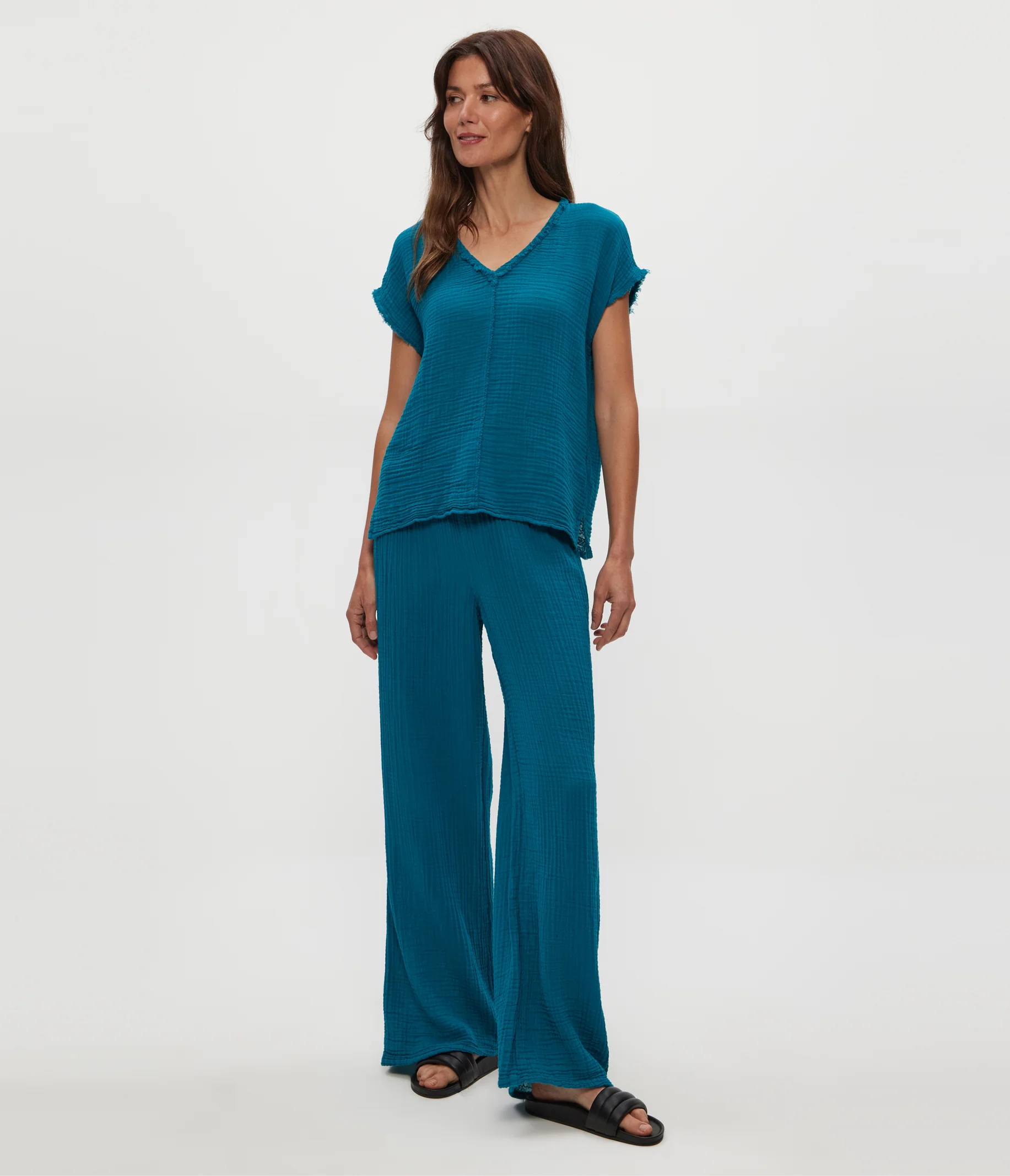 Susie Gauze Pant - Image 44