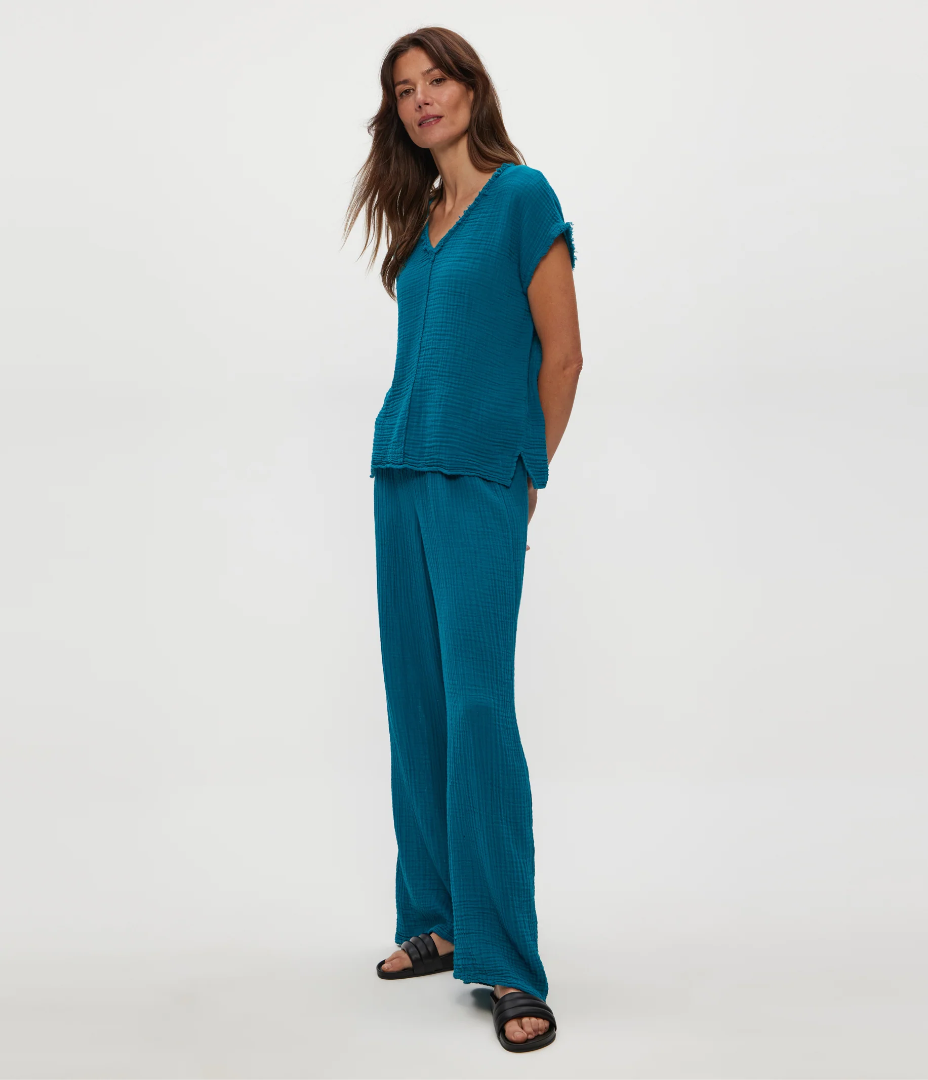 Susie Gauze Pant - Image 45