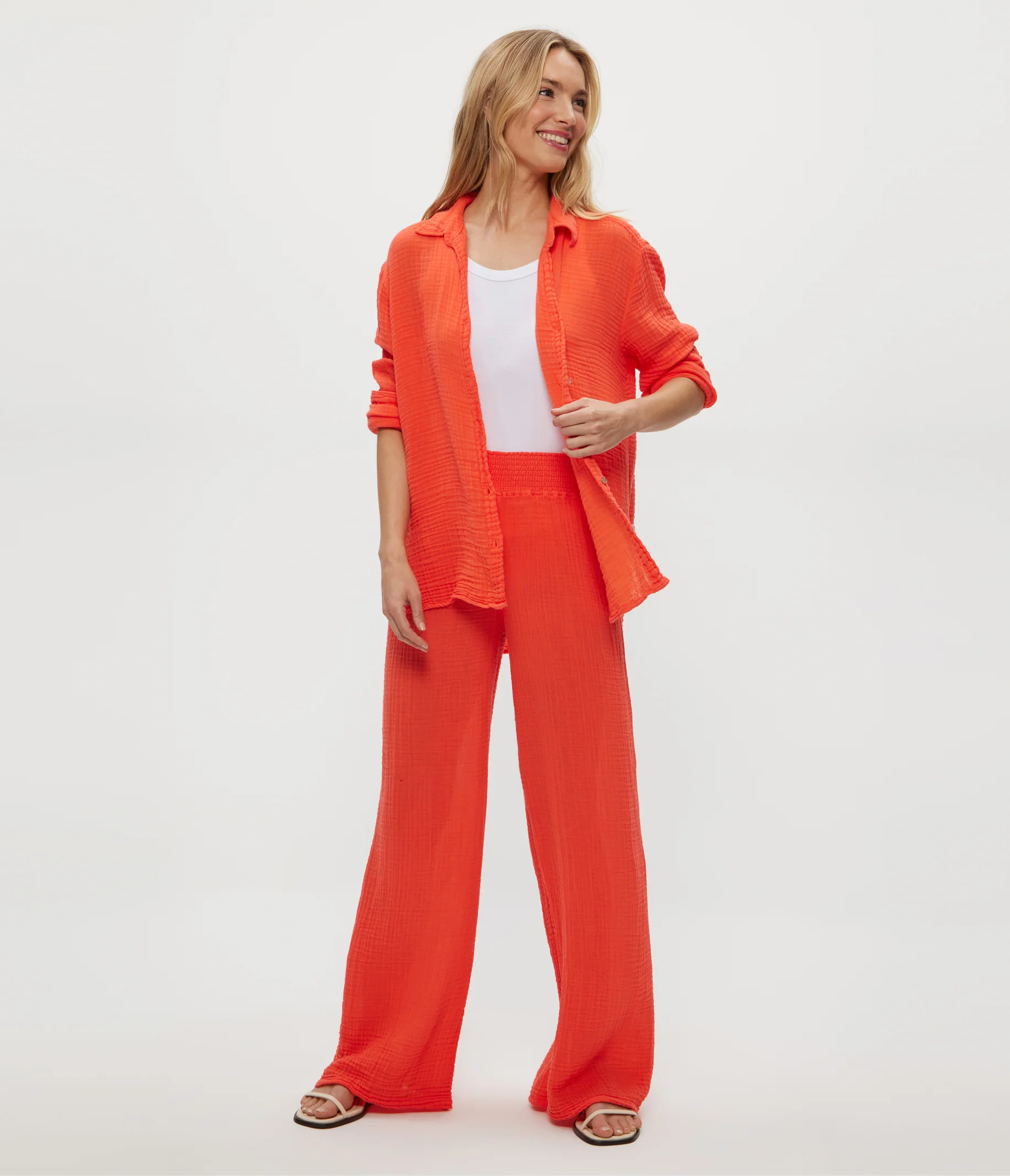 Susie Gauze Pant - Image 47