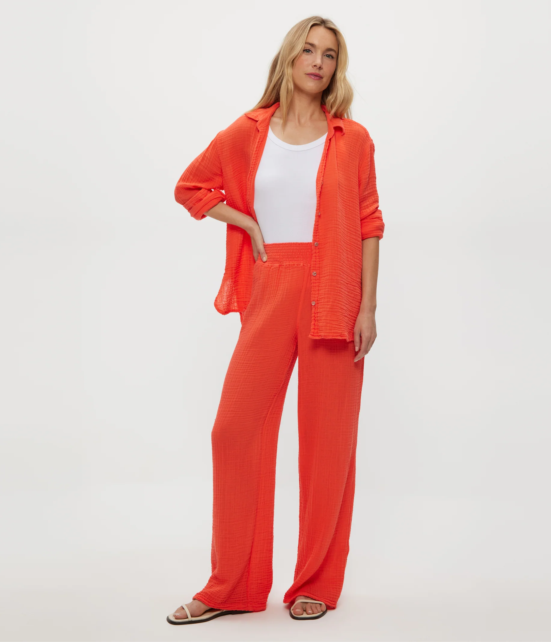 Susie Gauze Pant - Image 48