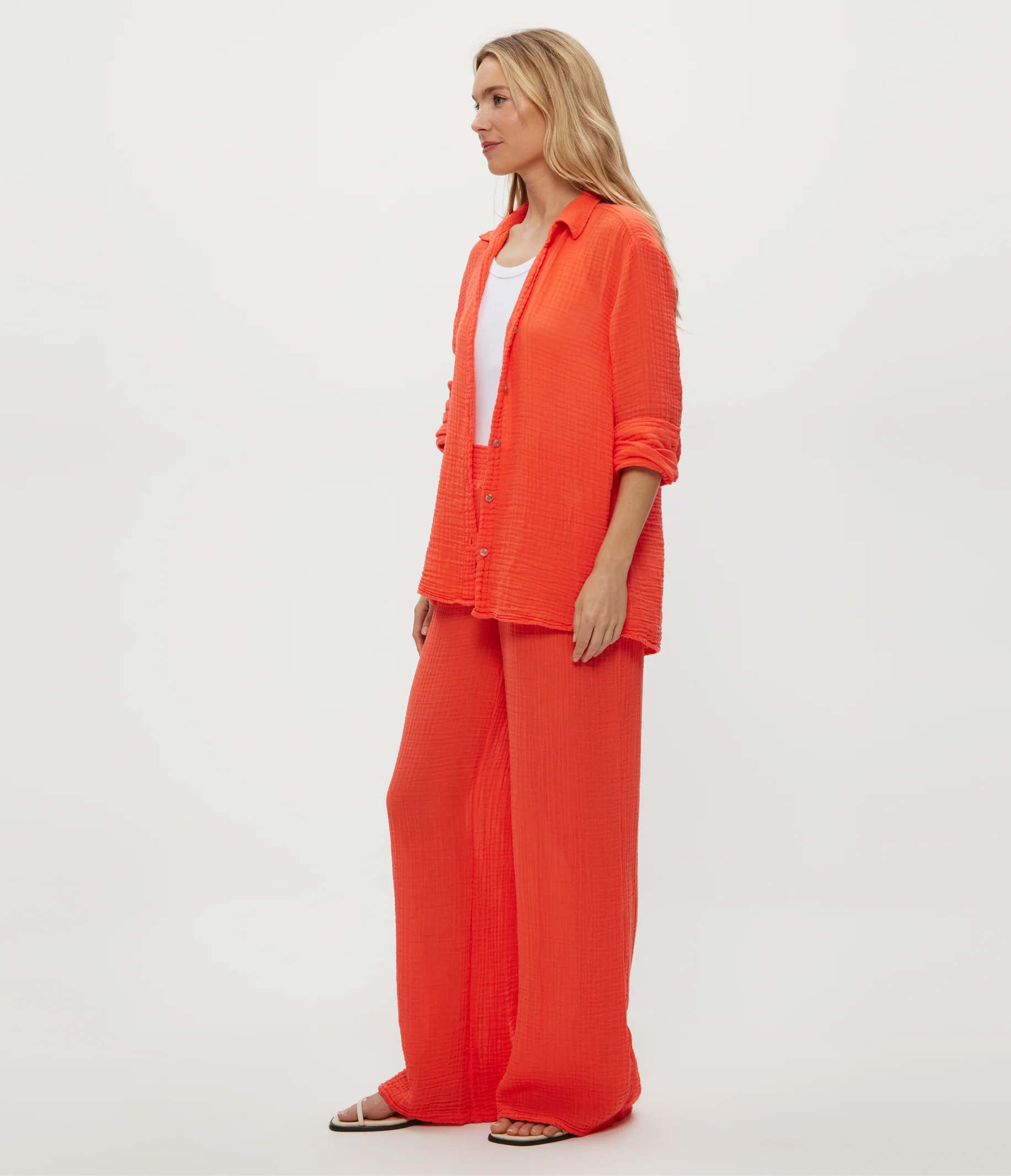 Susie Gauze Pant - Image 49