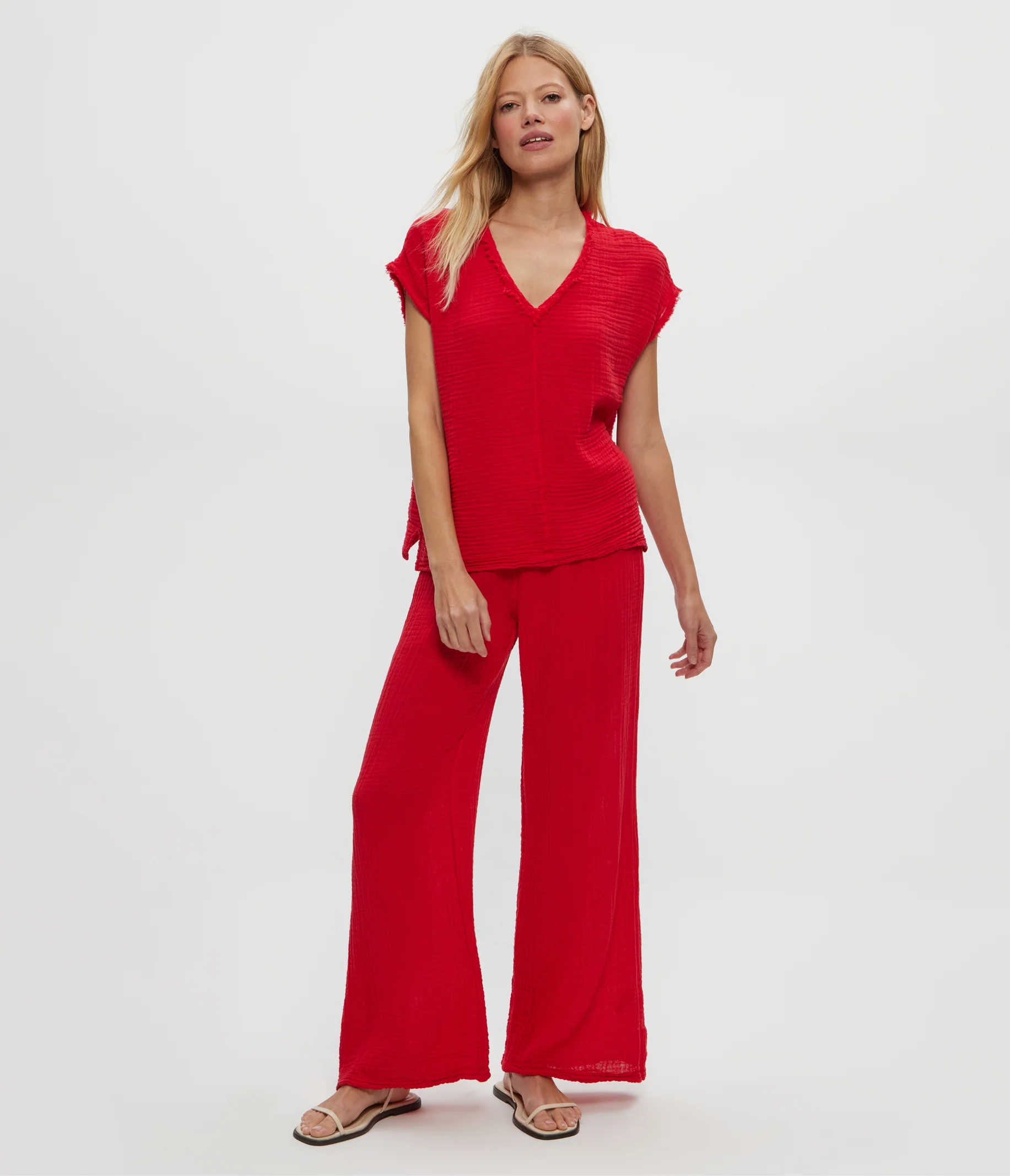 Susie Gauze Pant - Image 51