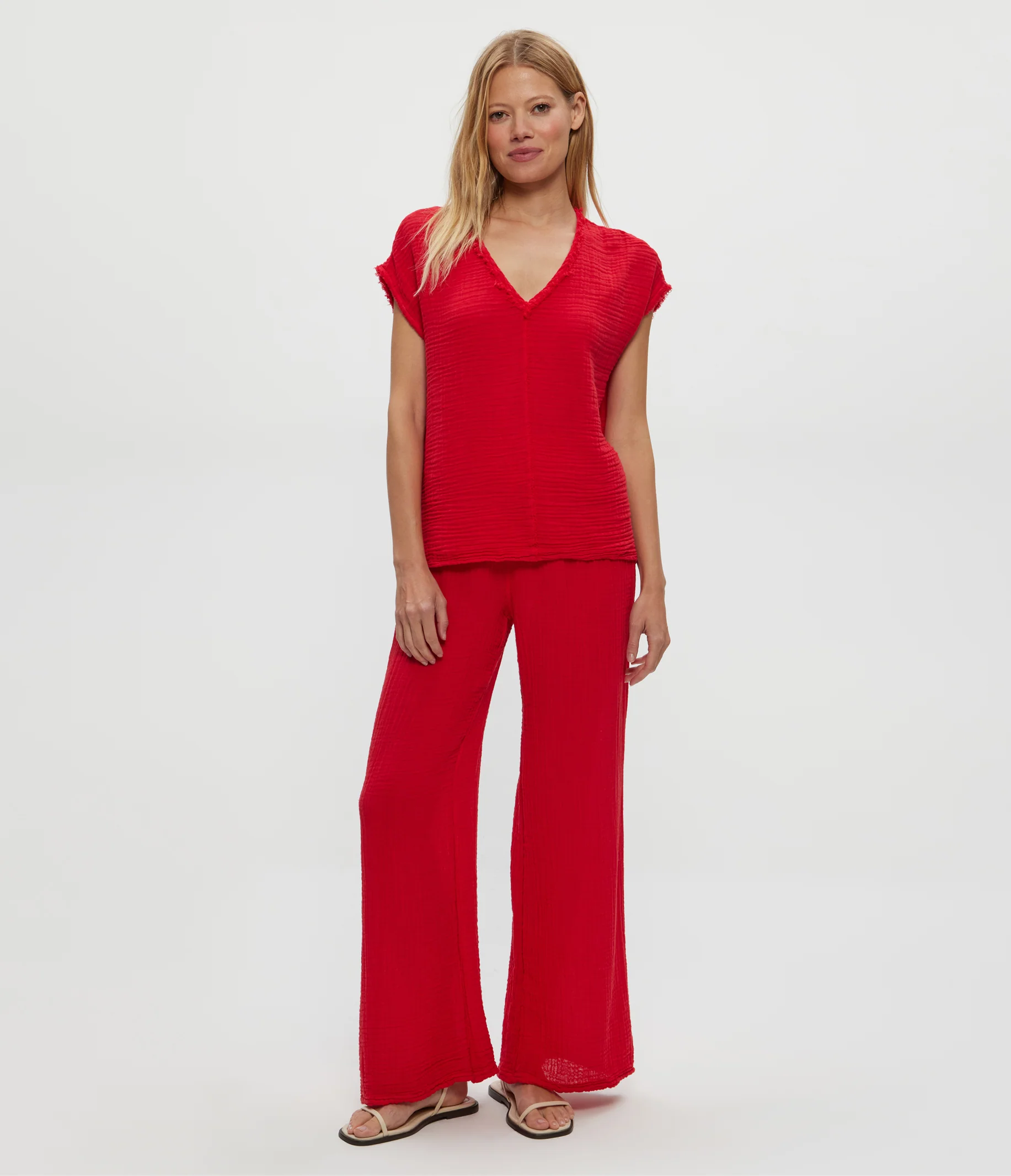 Susie Gauze Pant - Image 52