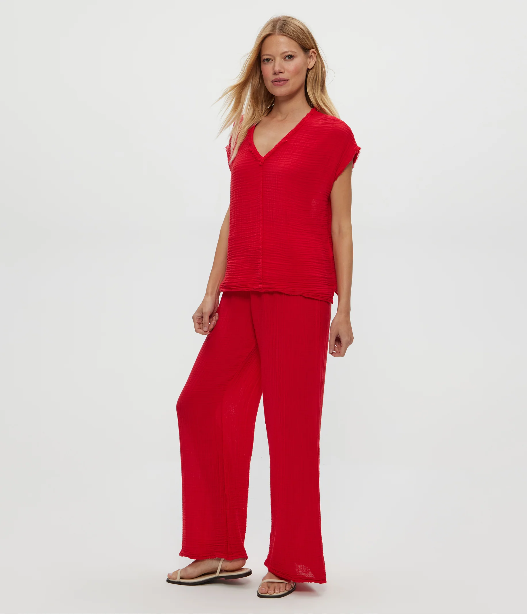 Susie Gauze Pant - Image 53