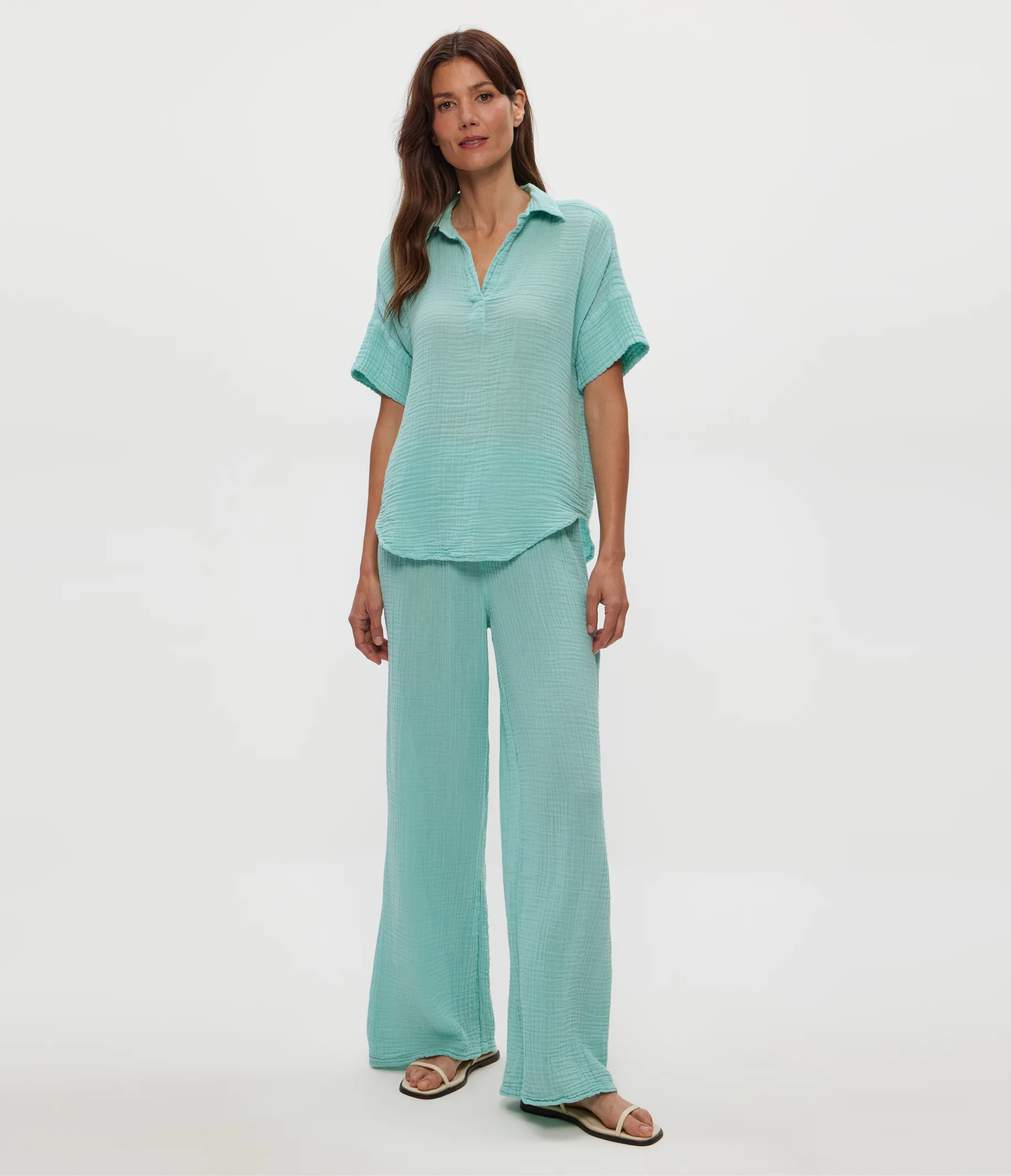 Susie Gauze Pant - Image 56