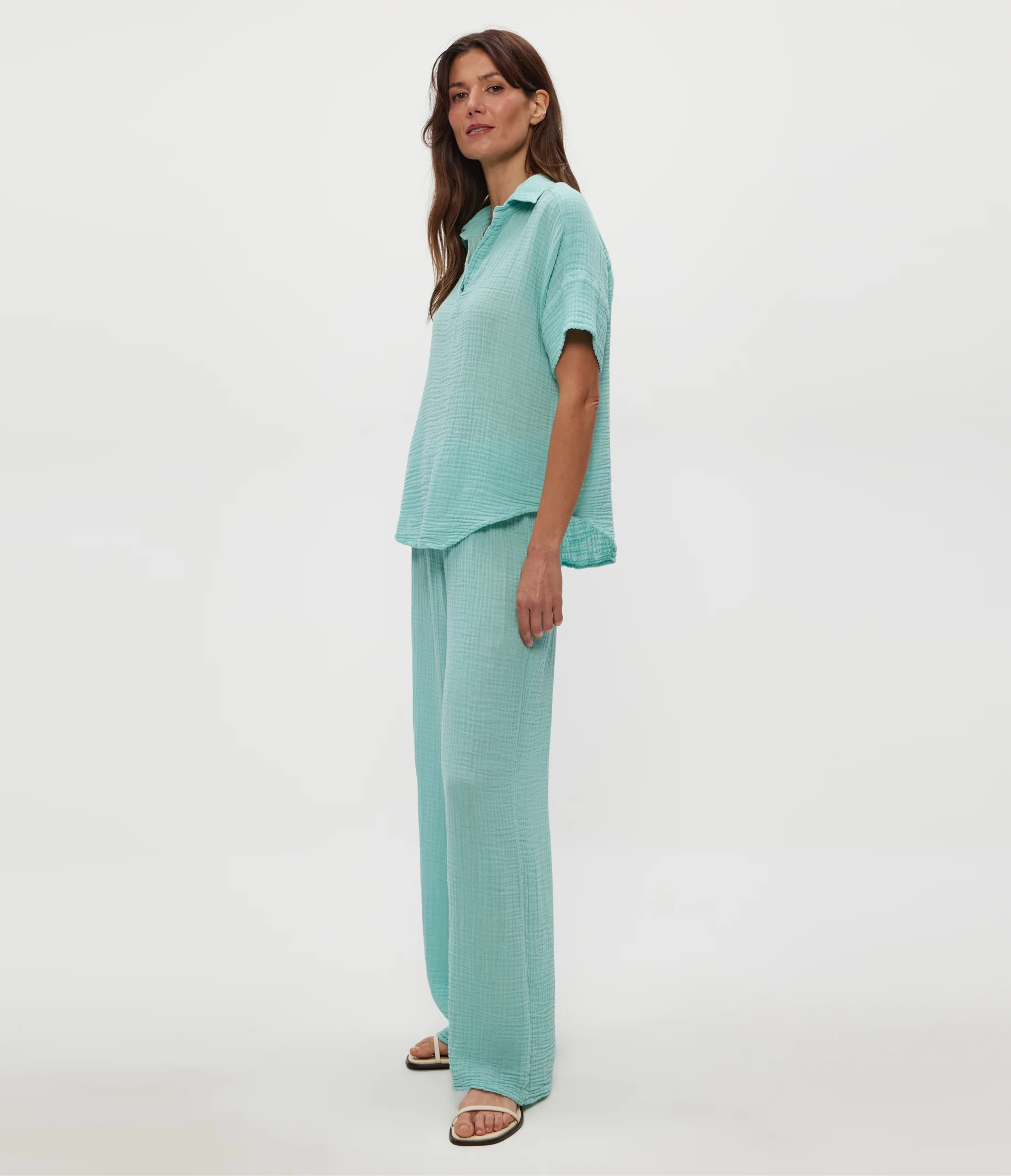 Susie Gauze Pant - Image 57