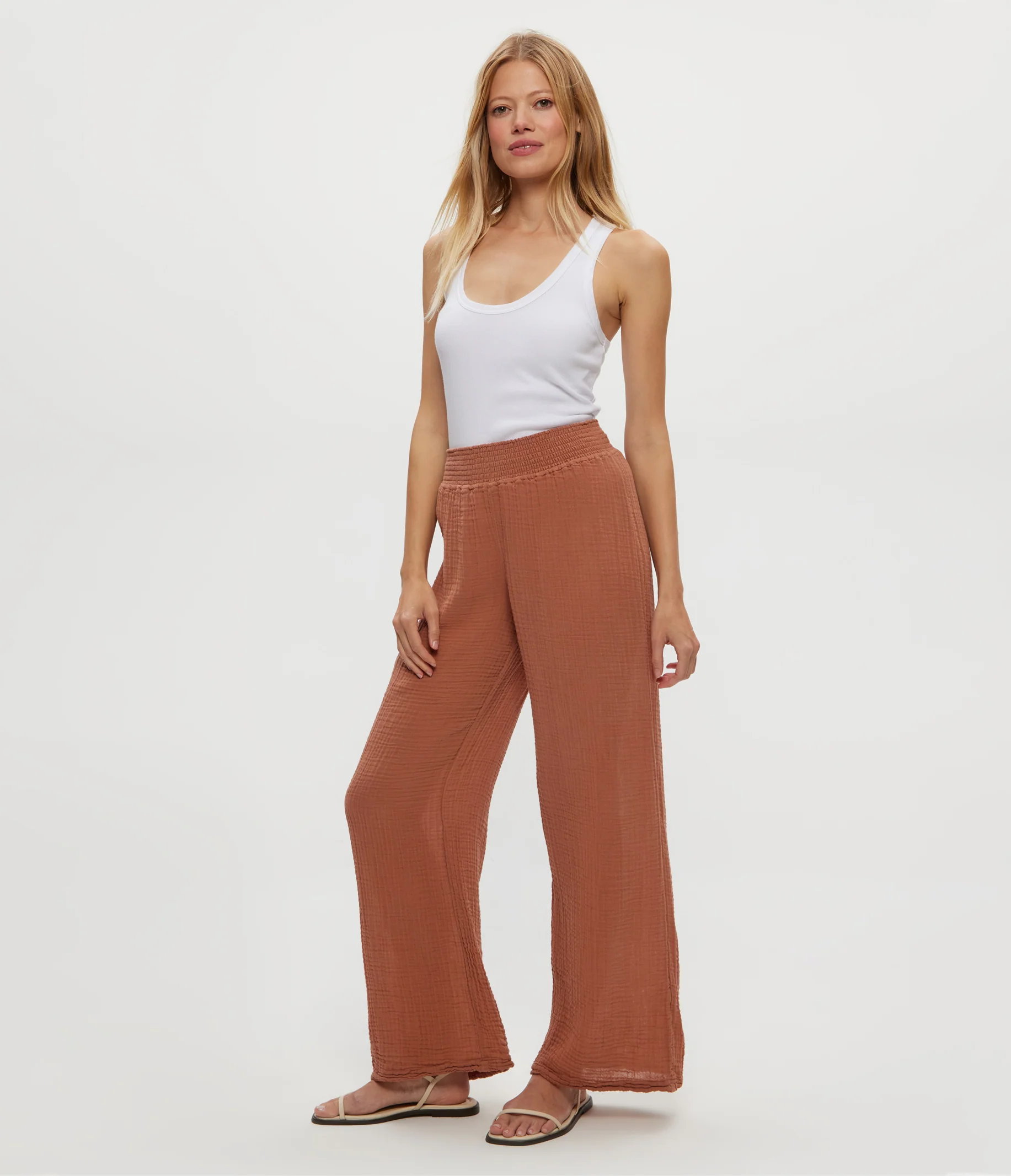 Susie Gauze Pant - Image 61