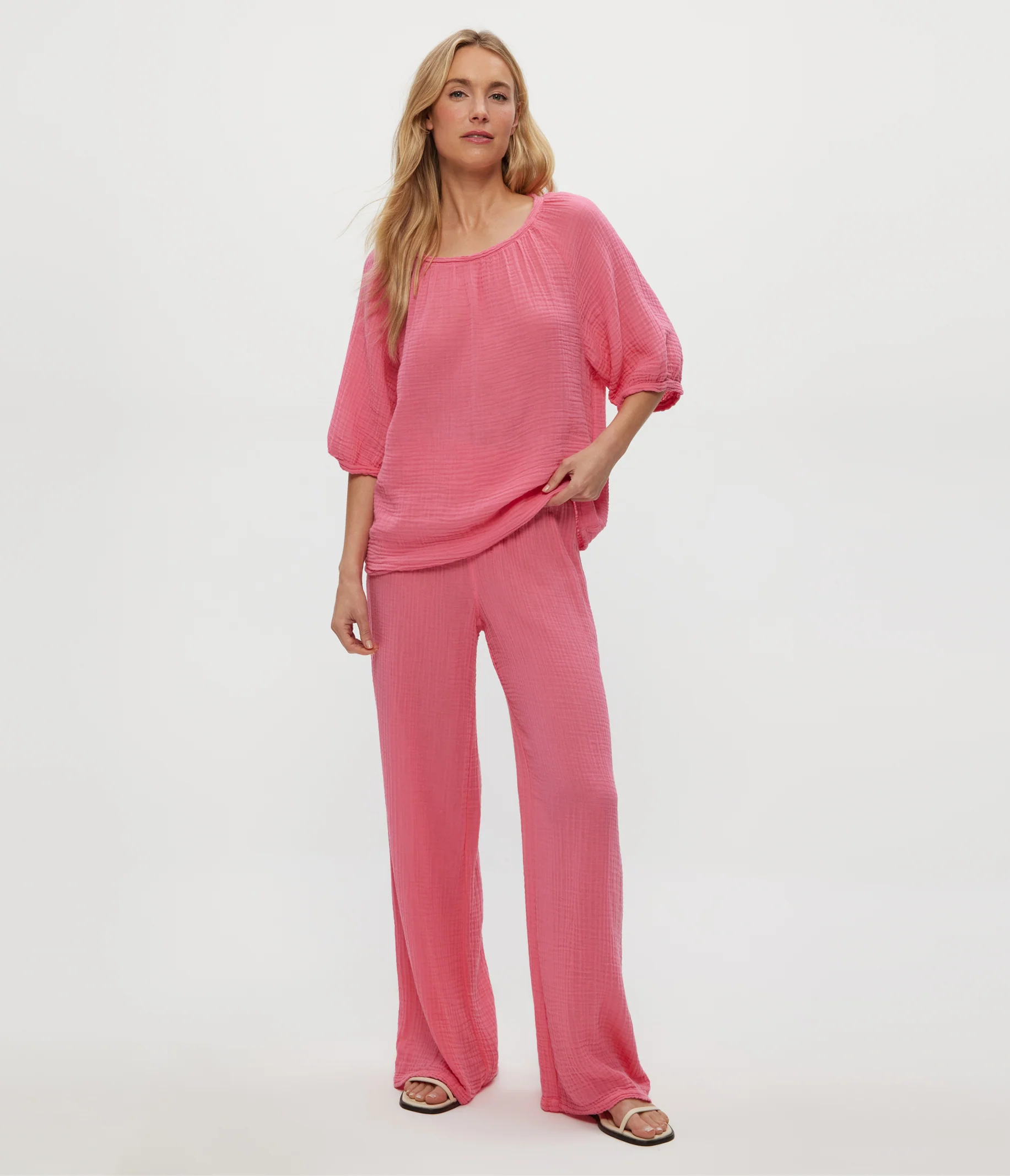 Susie Gauze Pant - Image 63