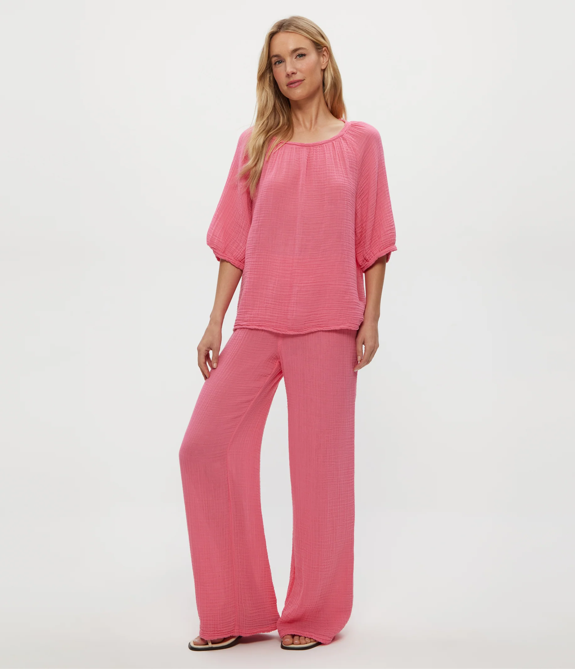 Susie Gauze Pant - Image 65