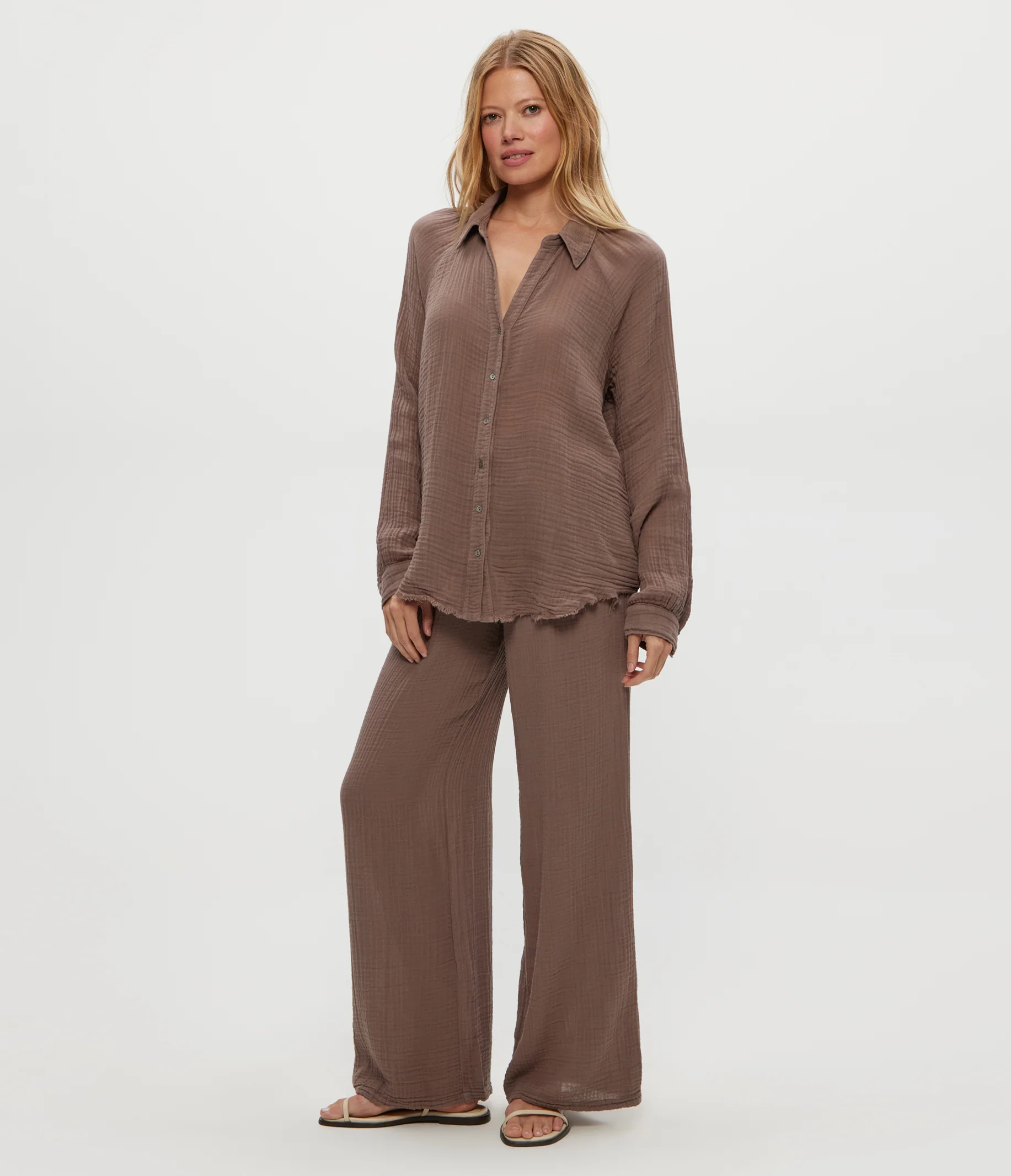 Susie Gauze Pant - Image 68