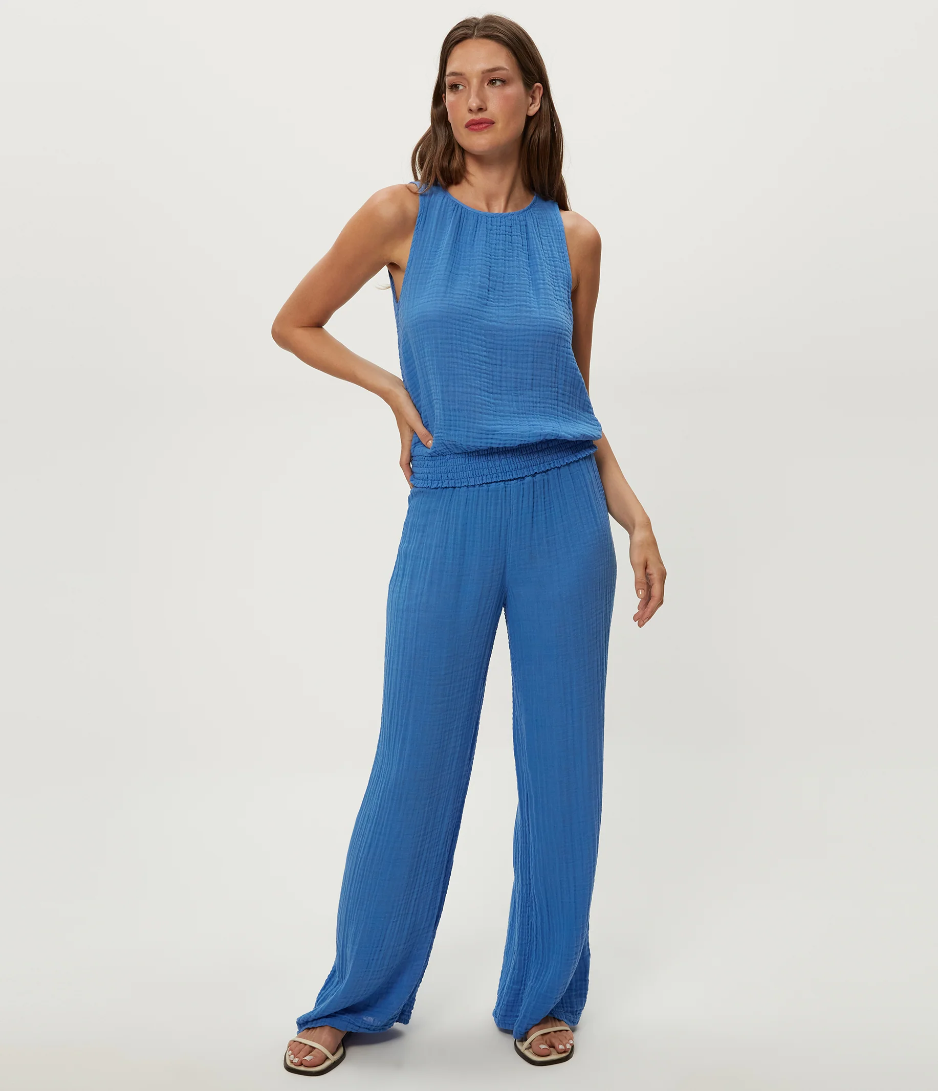 Susie Gauze Pant - Image 7