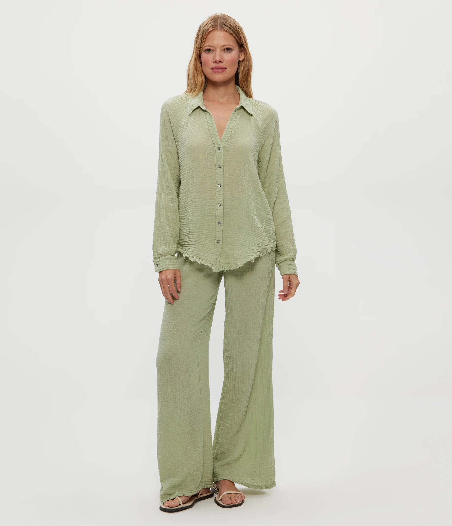 Susie Gauze Pant - Image 71