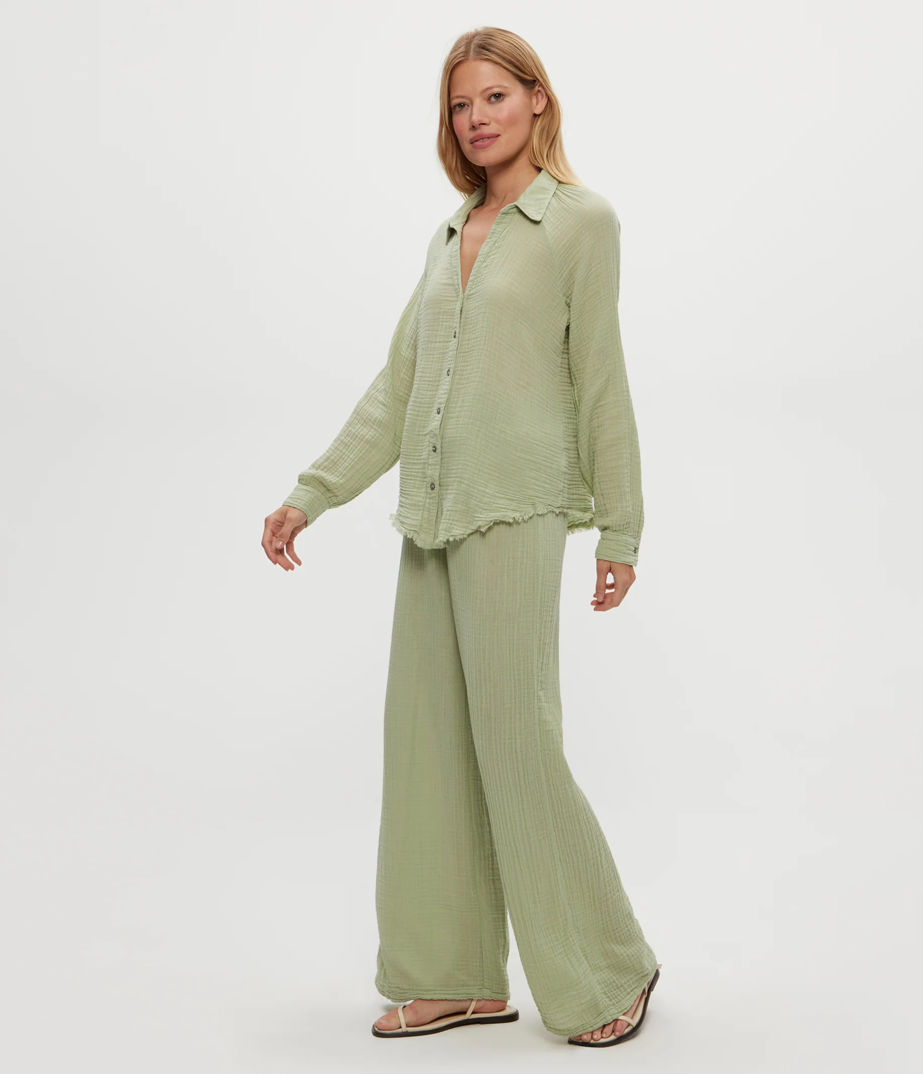 Susie Gauze Pant - Image 72