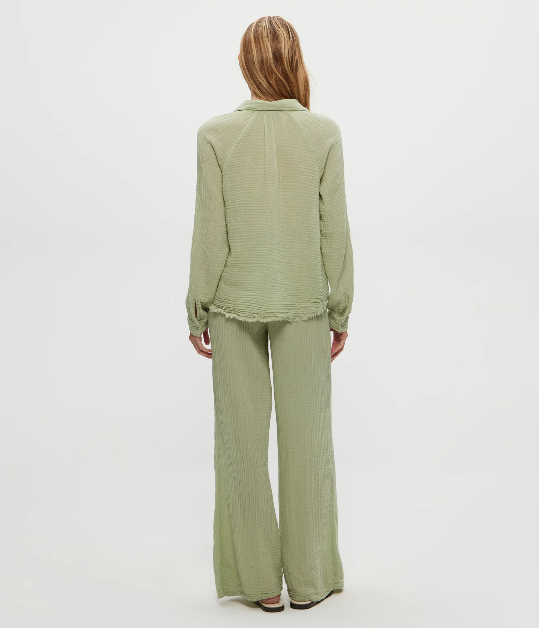 Susie Gauze Pant - Image 73