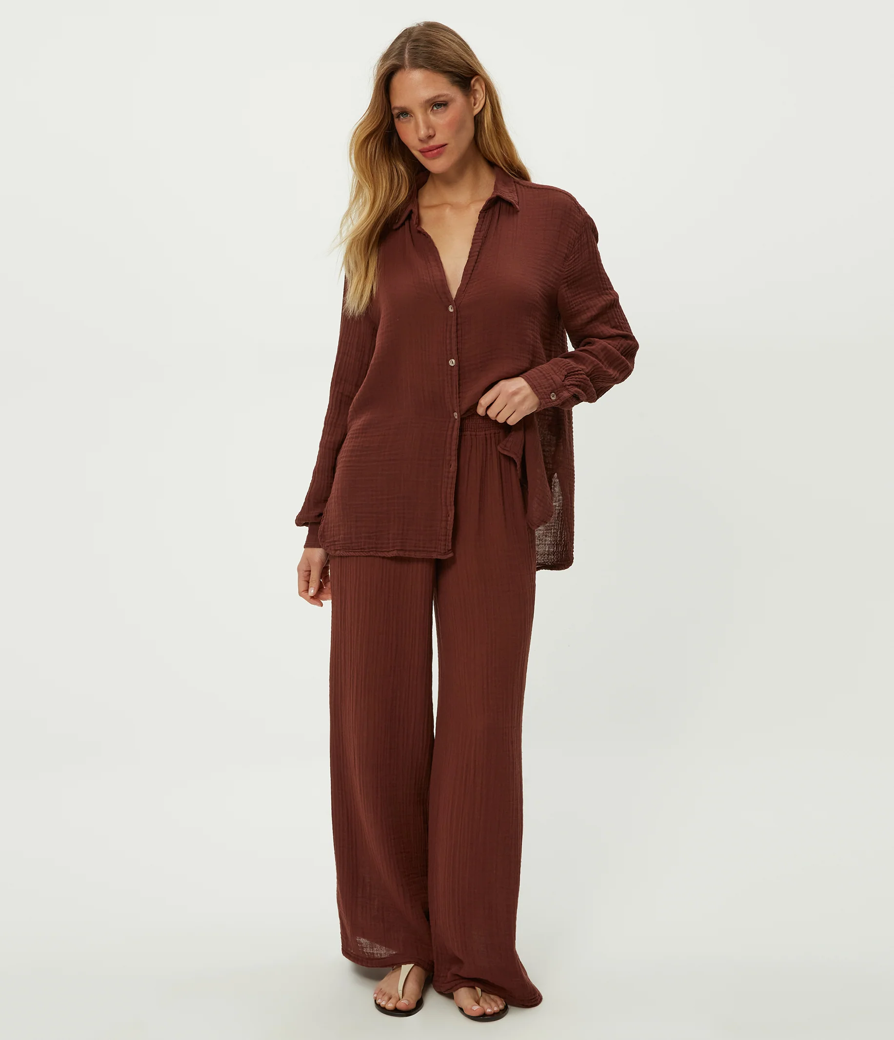 Susie Gauze Pant - Image 74