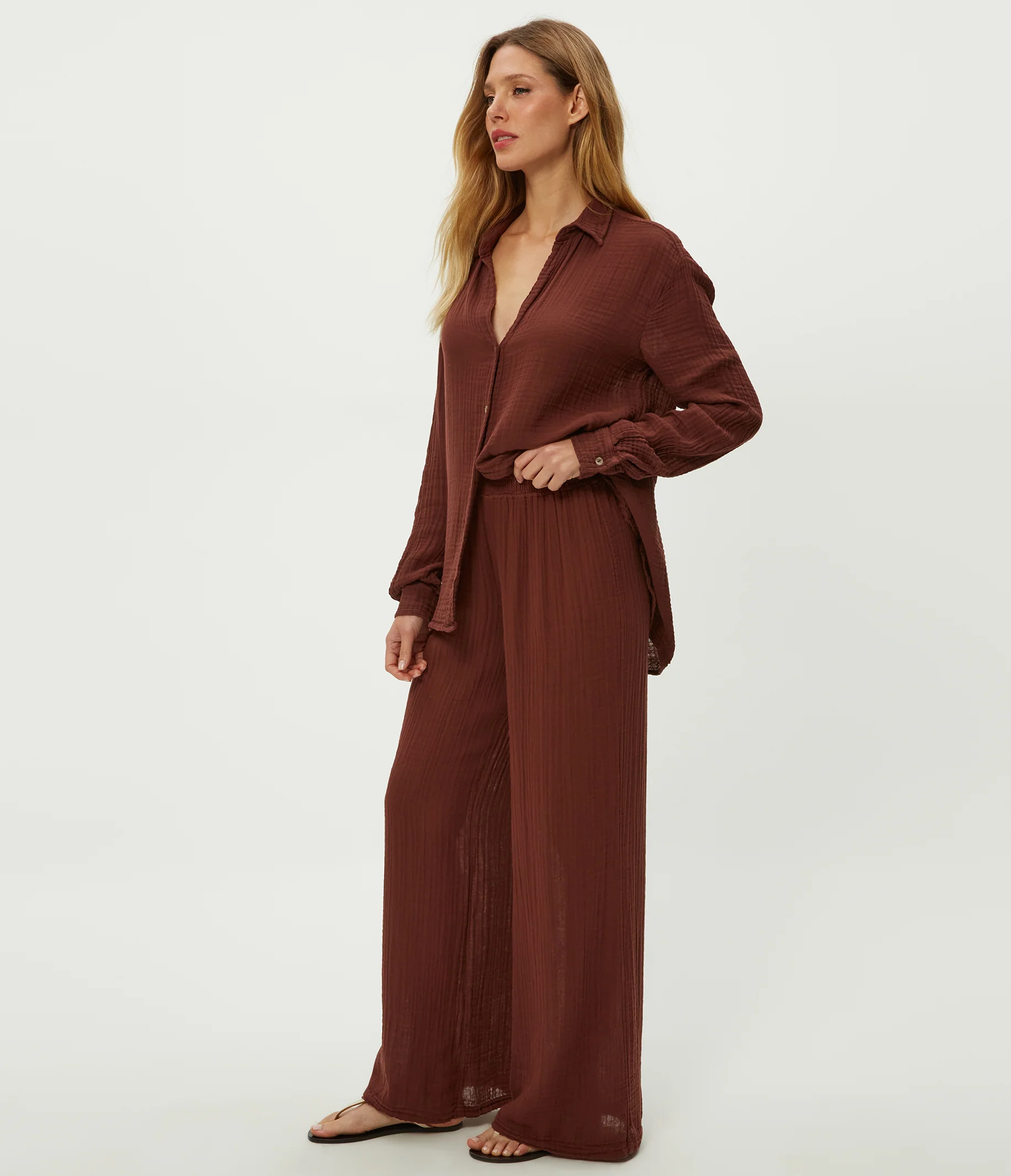 Susie Gauze Pant - Image 76