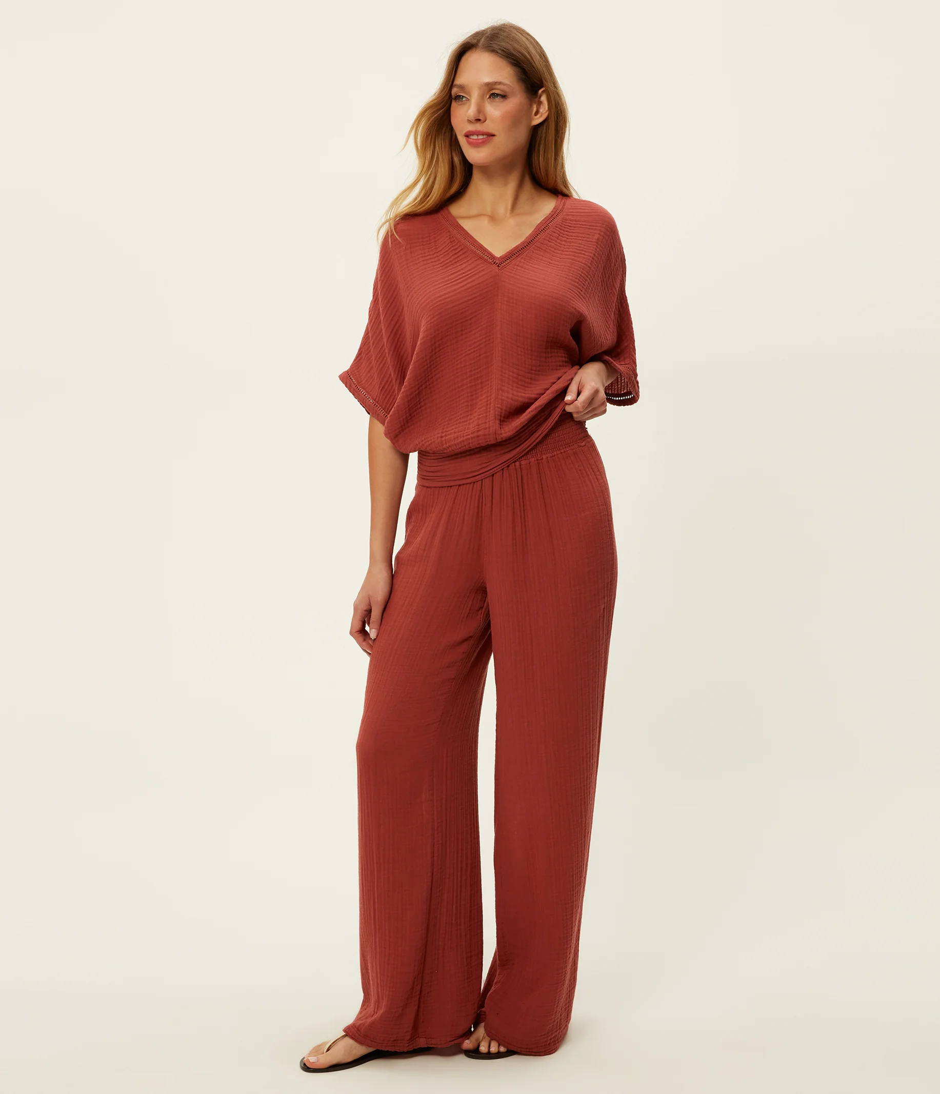 Susie Gauze Pant - Image 78