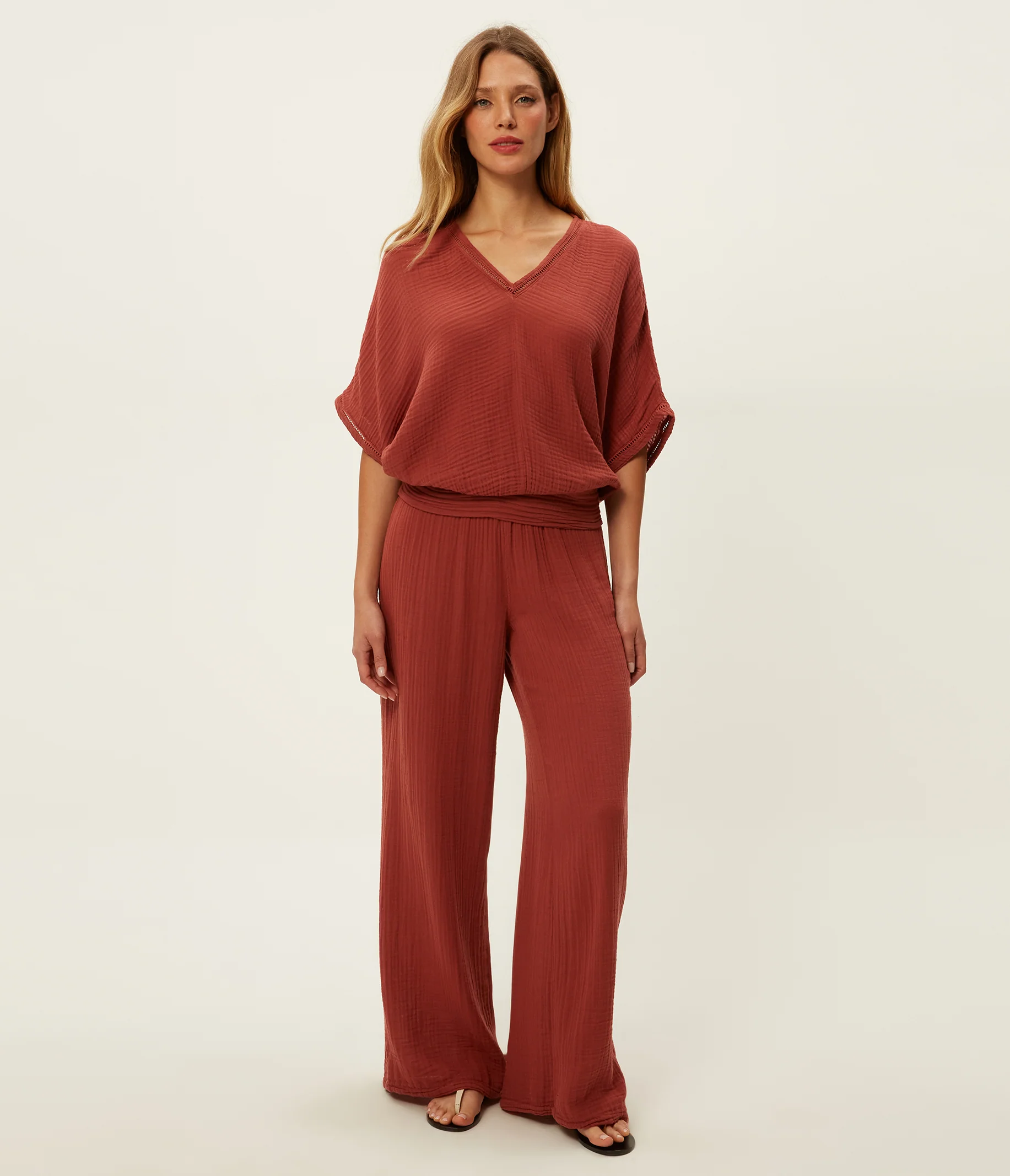 Susie Gauze Pant - Image 79