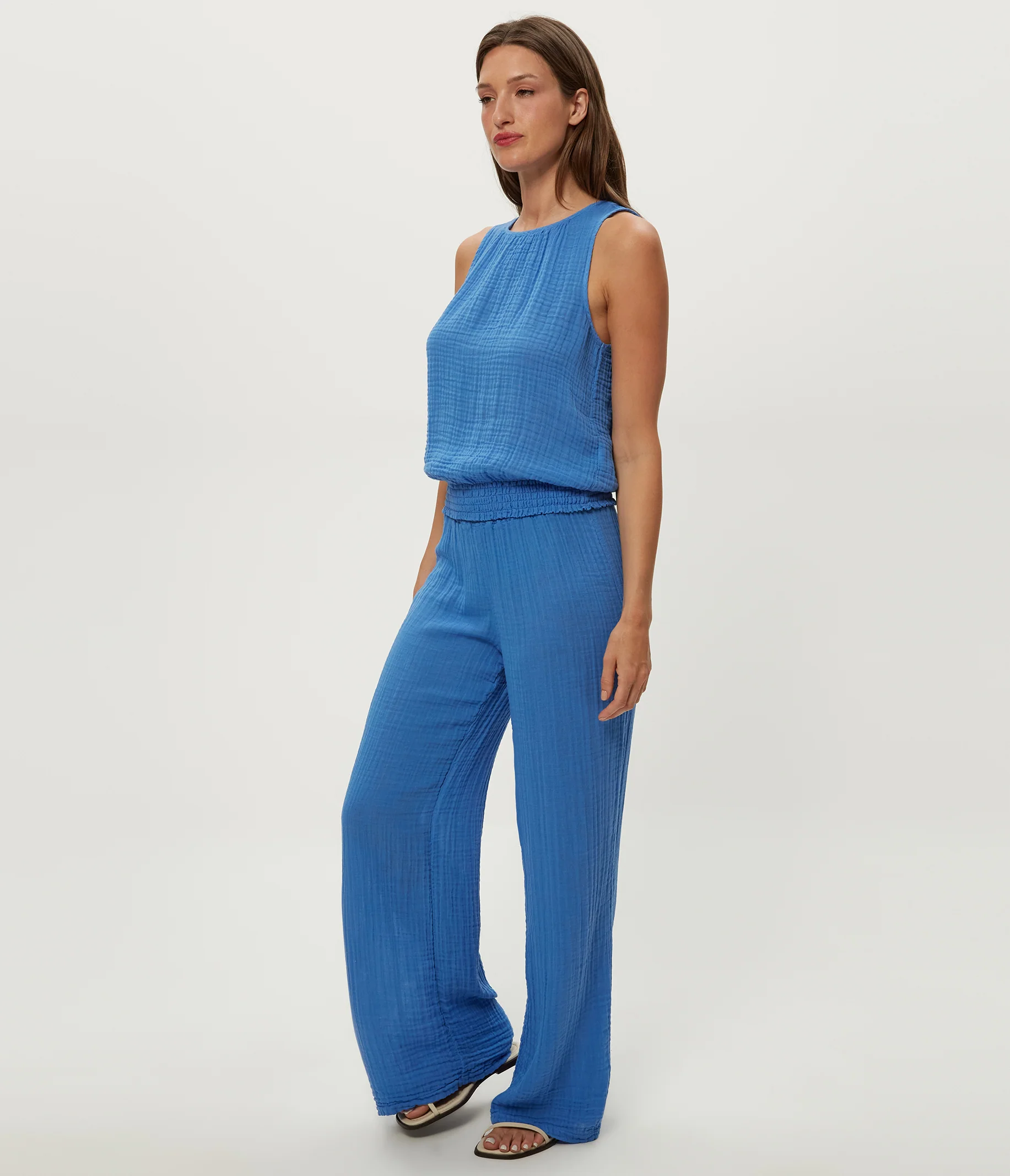 Susie Gauze Pant - Image 8