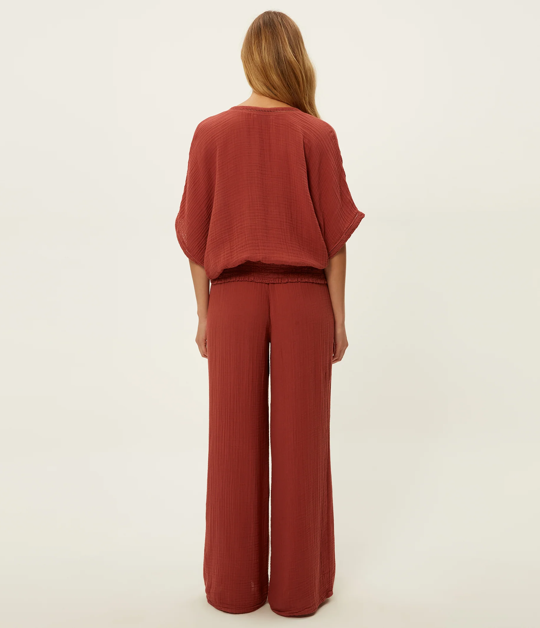 Susie Gauze Pant - Image 80