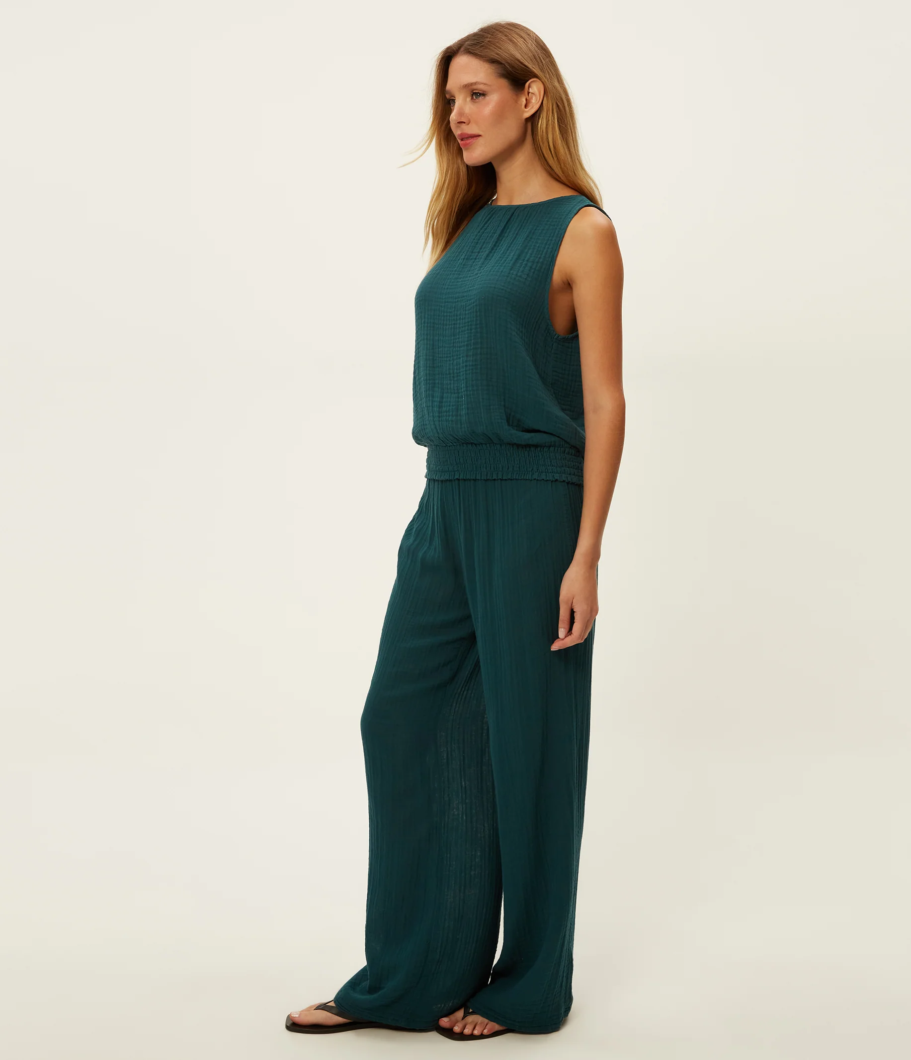 Susie Gauze Pant - Image 82