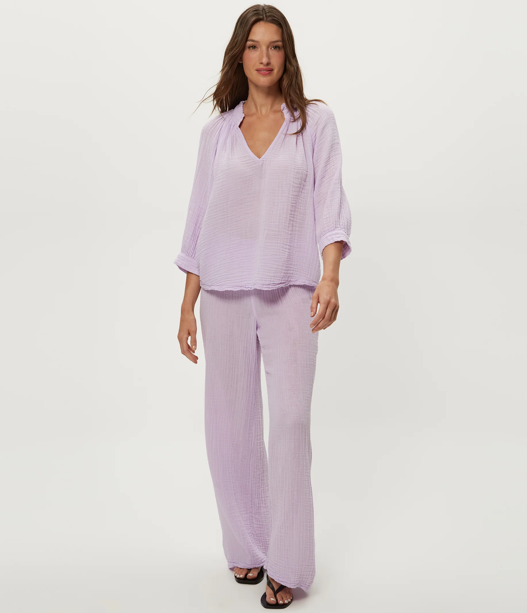 Susie Gauze Pant - Image 85