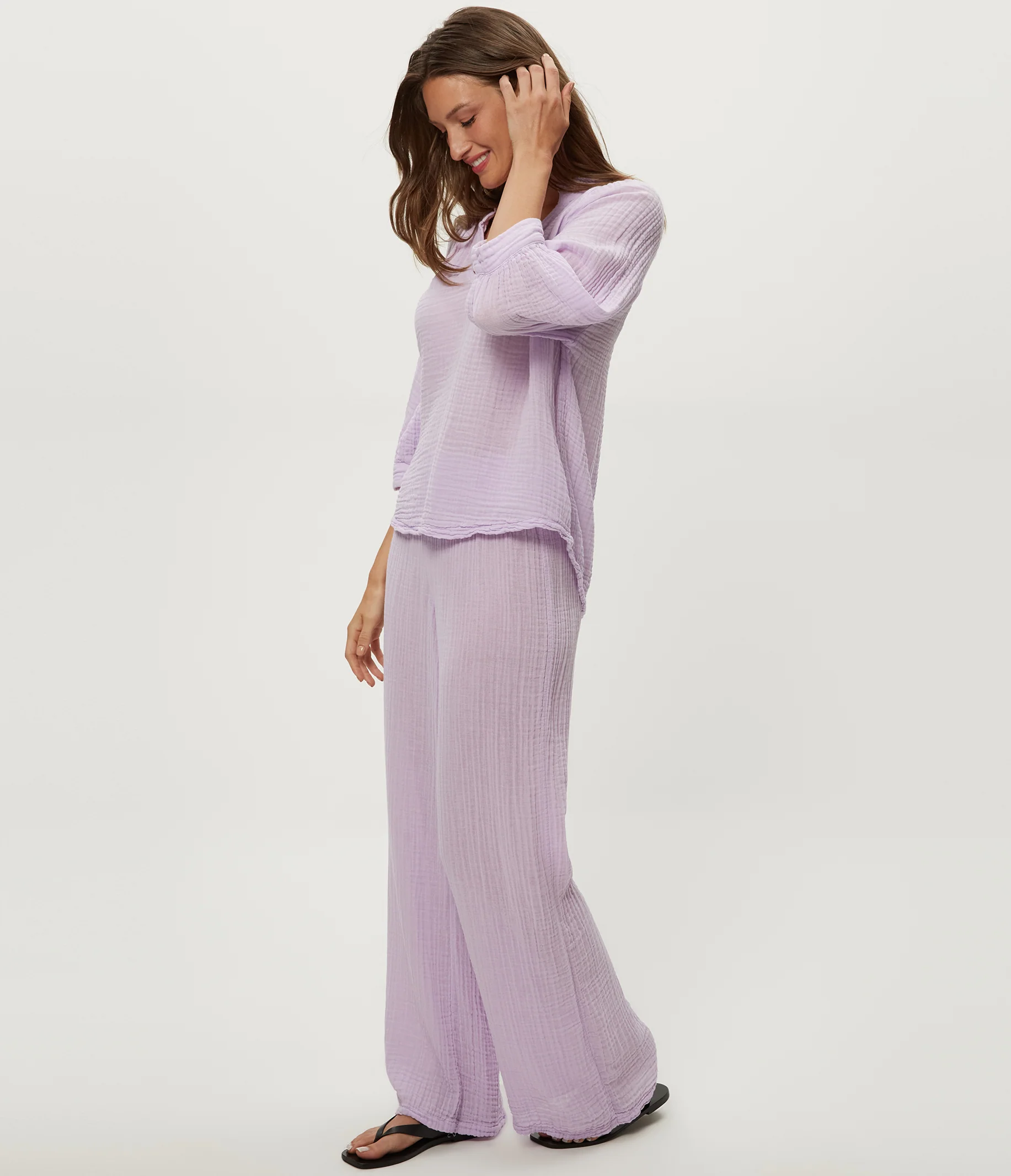 Susie Gauze Pant - Image 86